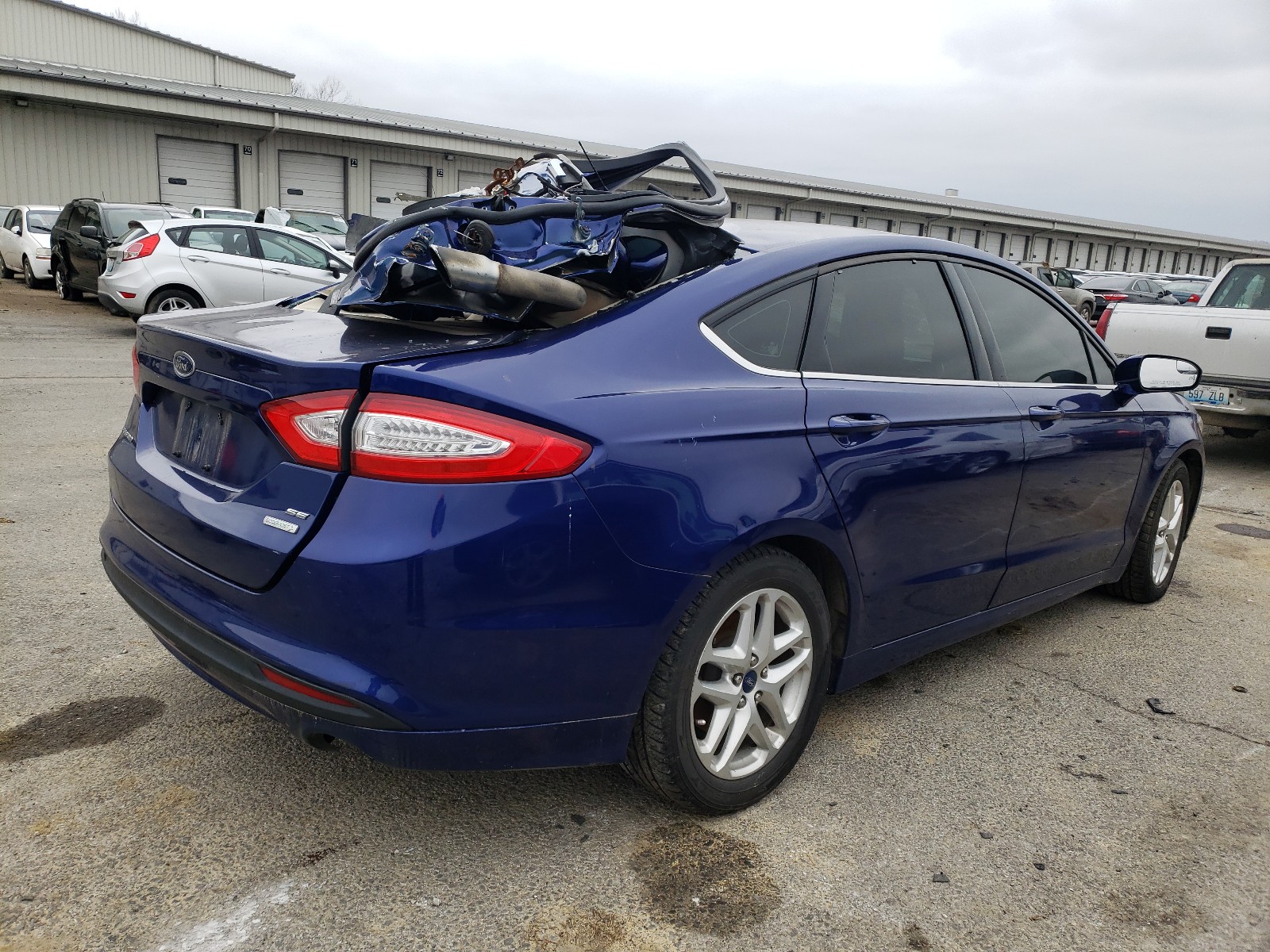 Photo 14 from auction – 2014 FORD FUSION SE with VIN 1FA6P0HDXE5352824