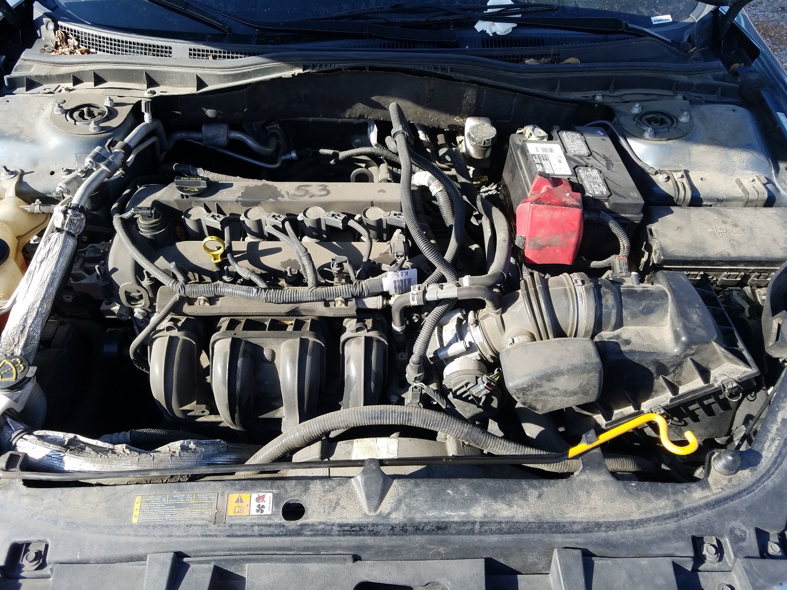 Photo 7 from auction – 2012 FORD FUSION SEL with VIN 3FAHP0JA3CR178033