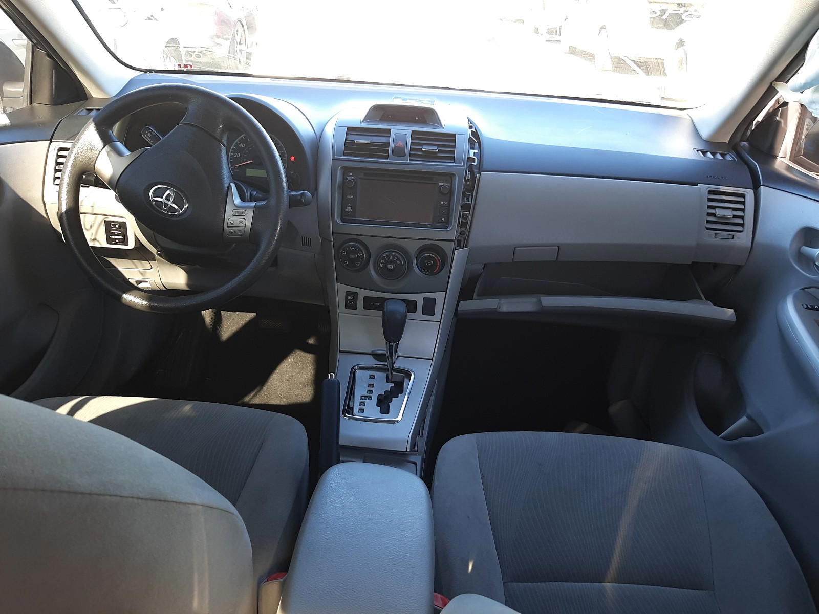 Photo 9 from auction – 2013 TOYOTA COROLLA BA with VIN 5YFBU4EE2DP078199