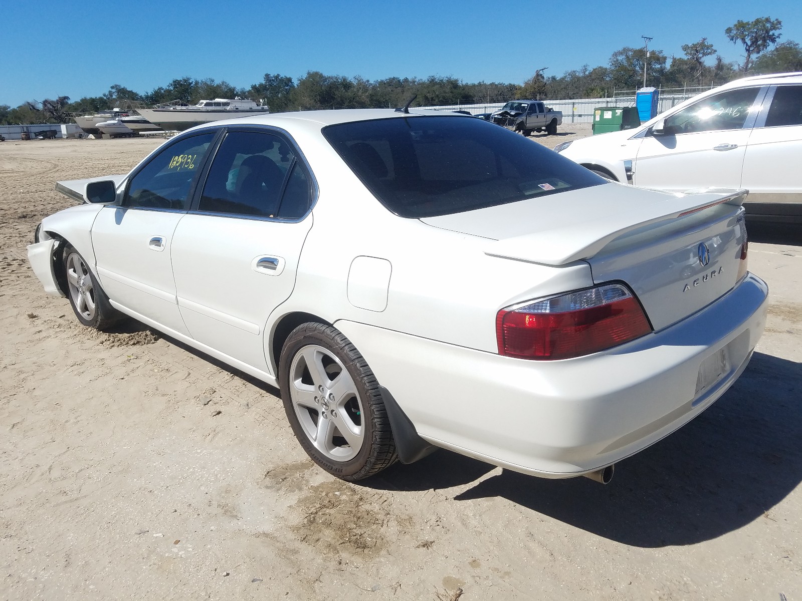 Photo 3 from auction – 2003 ACURA 3.2TL TYPE with VIN 19UUA56943A051289
