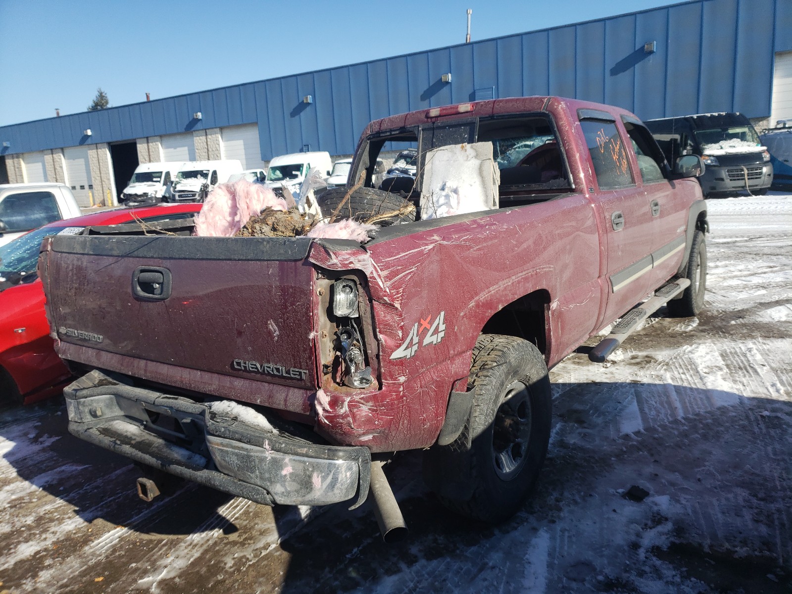 Photo 4 from auction – 2005 CHEVROLET SILVERADO with VIN 1GCHK23U65F870296