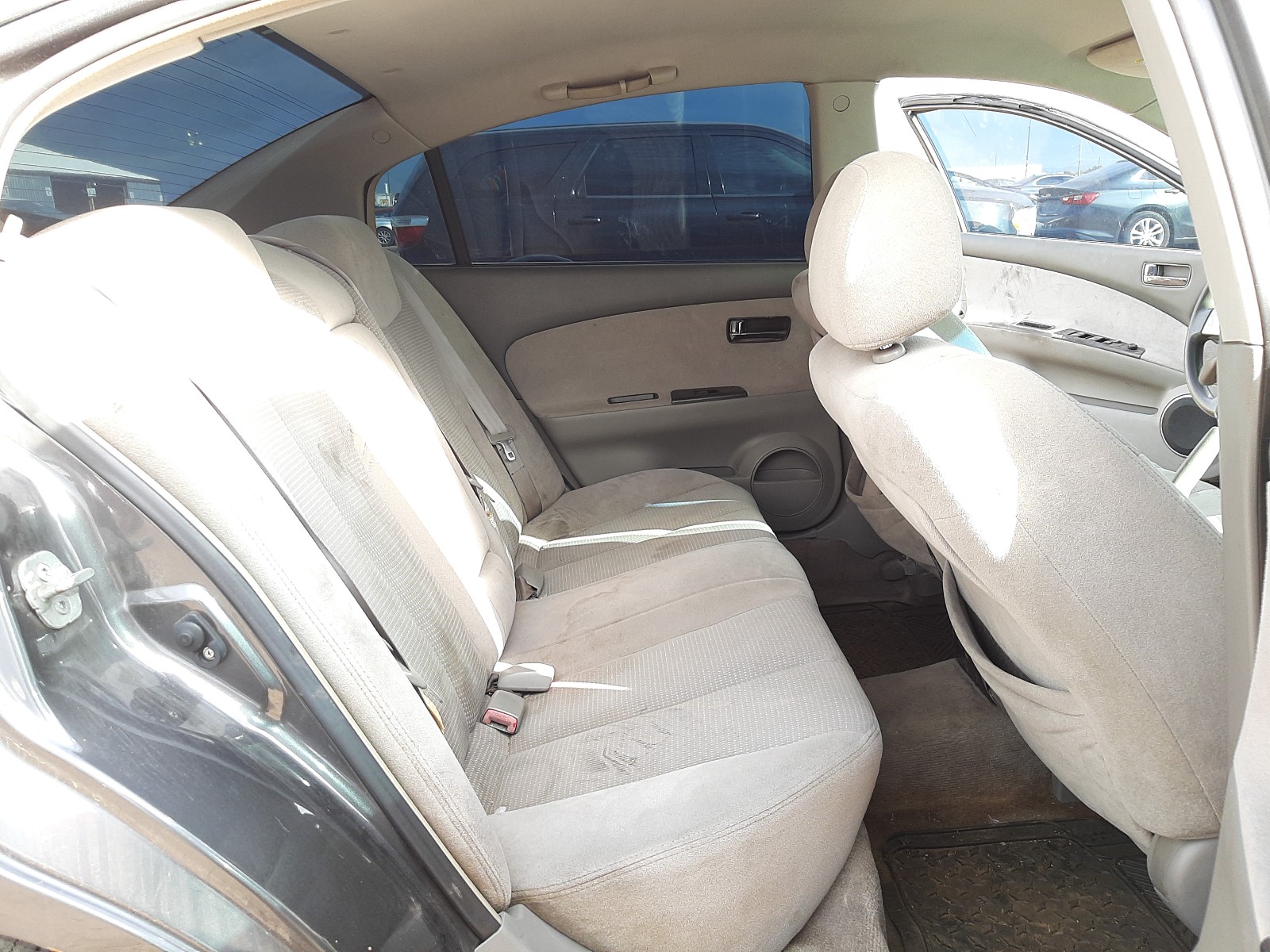 Photo 6 from auction – 2005 NISSAN ALTIMA S with VIN 1N4AL11D35N412139