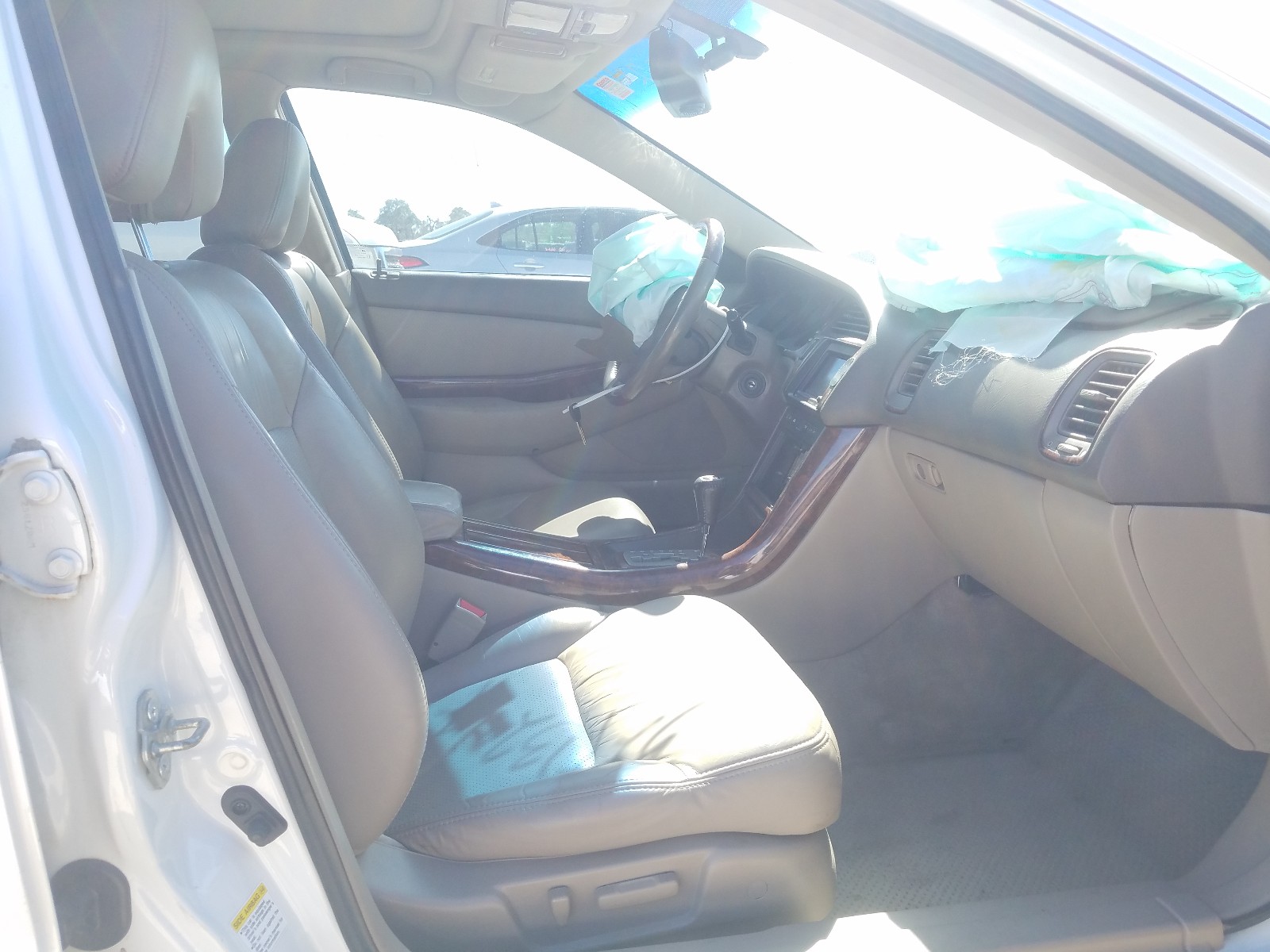 Photo 5 from auction – 2003 ACURA 3.2TL TYPE with VIN 19UUA56943A051289