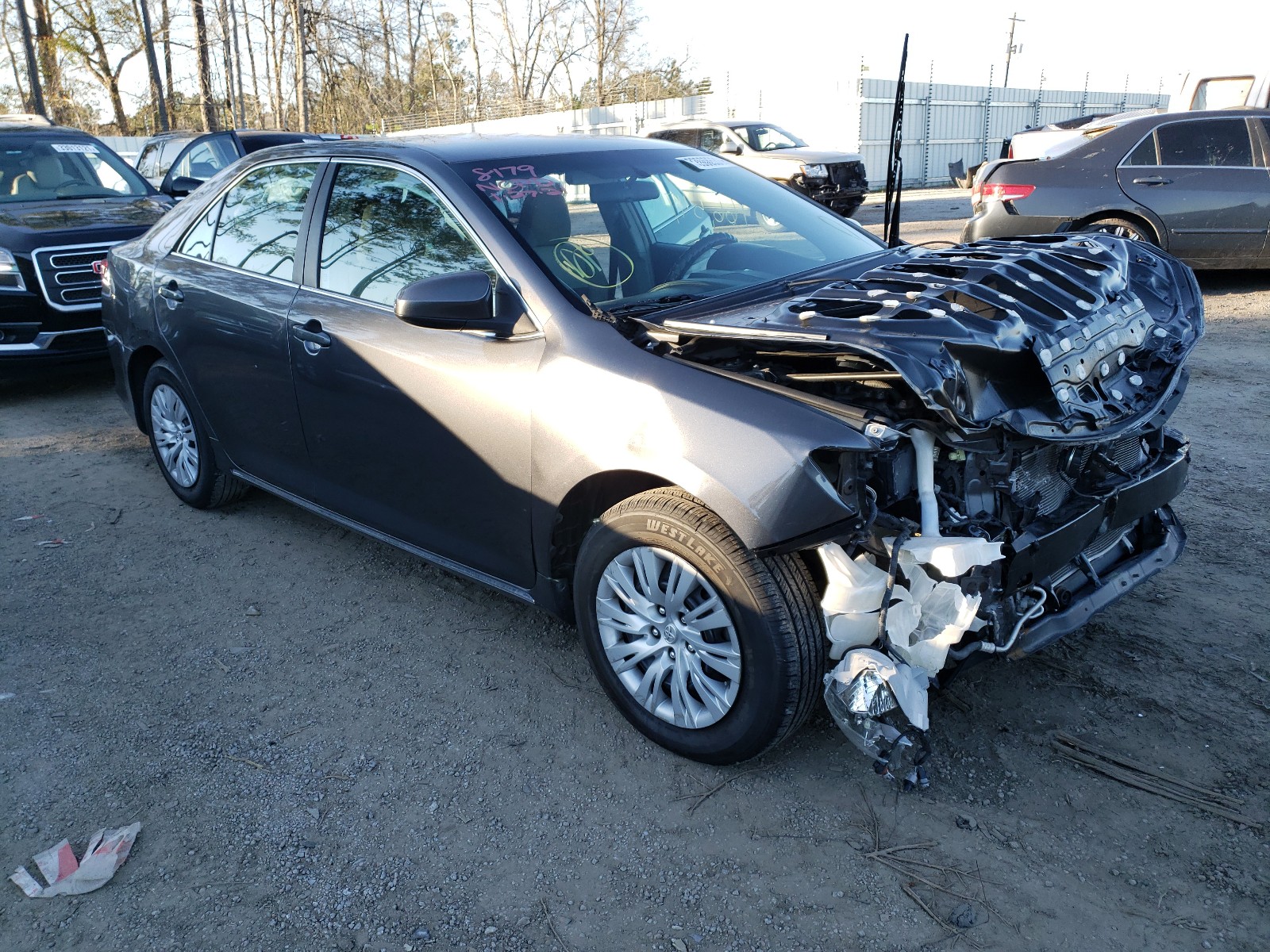 Photo 1 from auction – 2013 TOYOTA CAMRY L with VIN 4T4BF1FK8DR283575