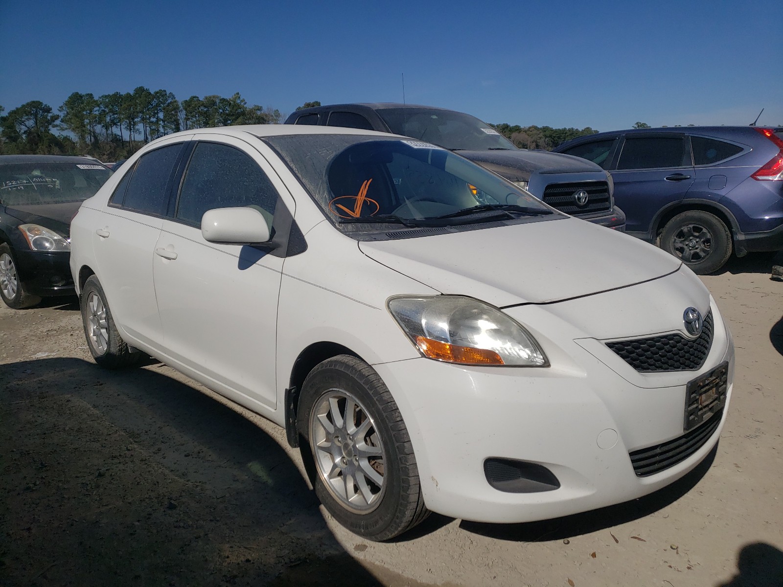 Photo 1 from auction – 2010 TOYOTA YARIS with VIN JTDBT4K39A1366064