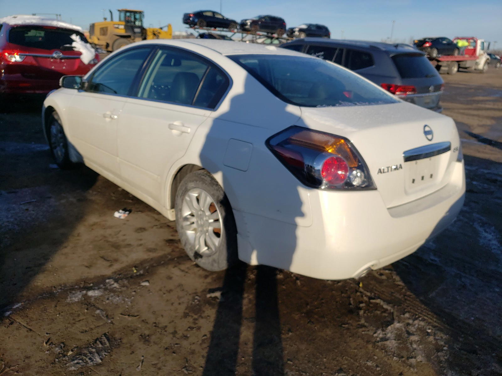 Photo 3 from auction – 2012 NISSAN ALTIMA BAS with VIN 1N4AL2AP2CC157640