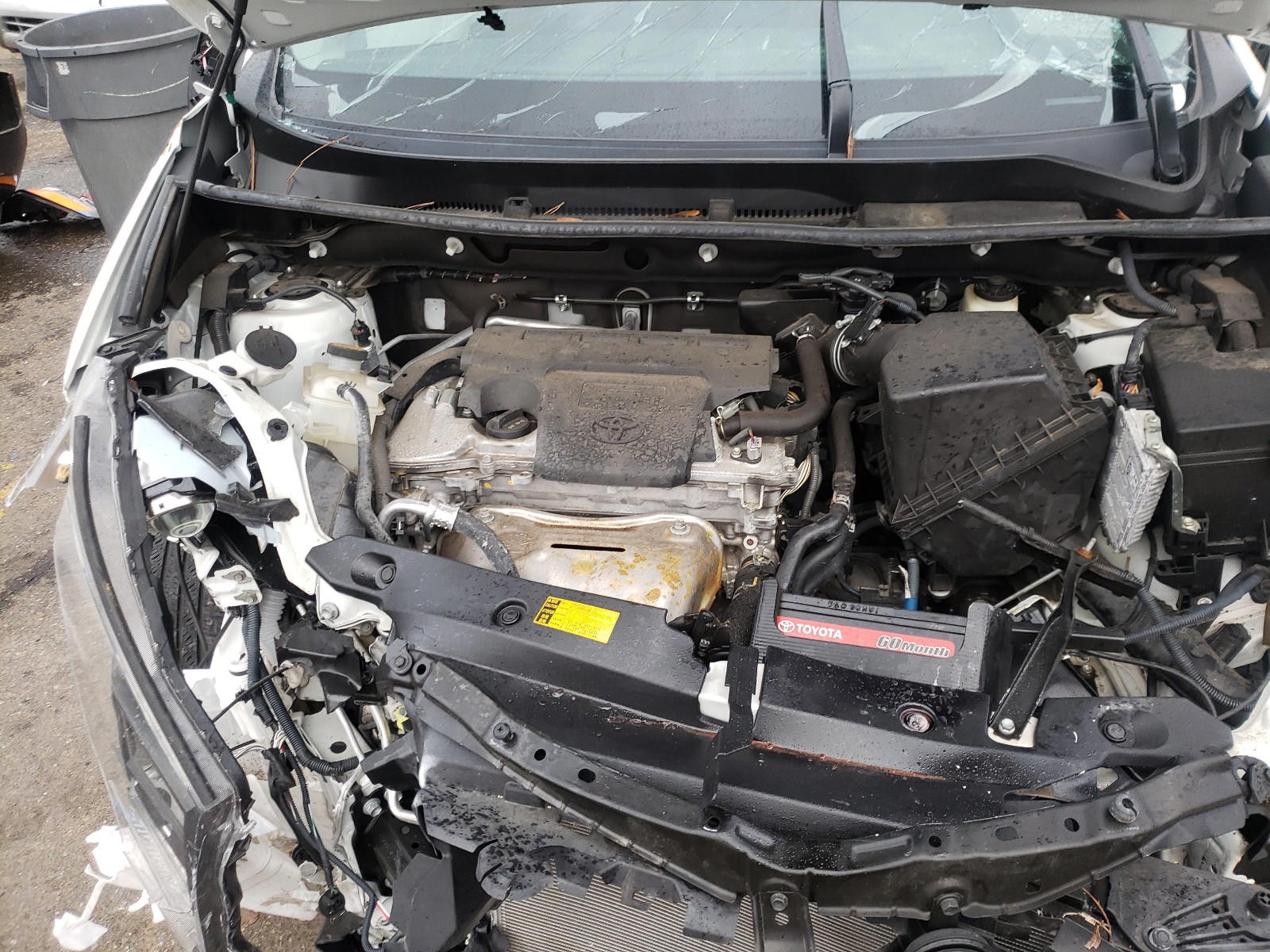 Photo 7 from auction – 2014 TOYOTA RAV4 LIMIT with VIN 2T3YFREV4EW094588