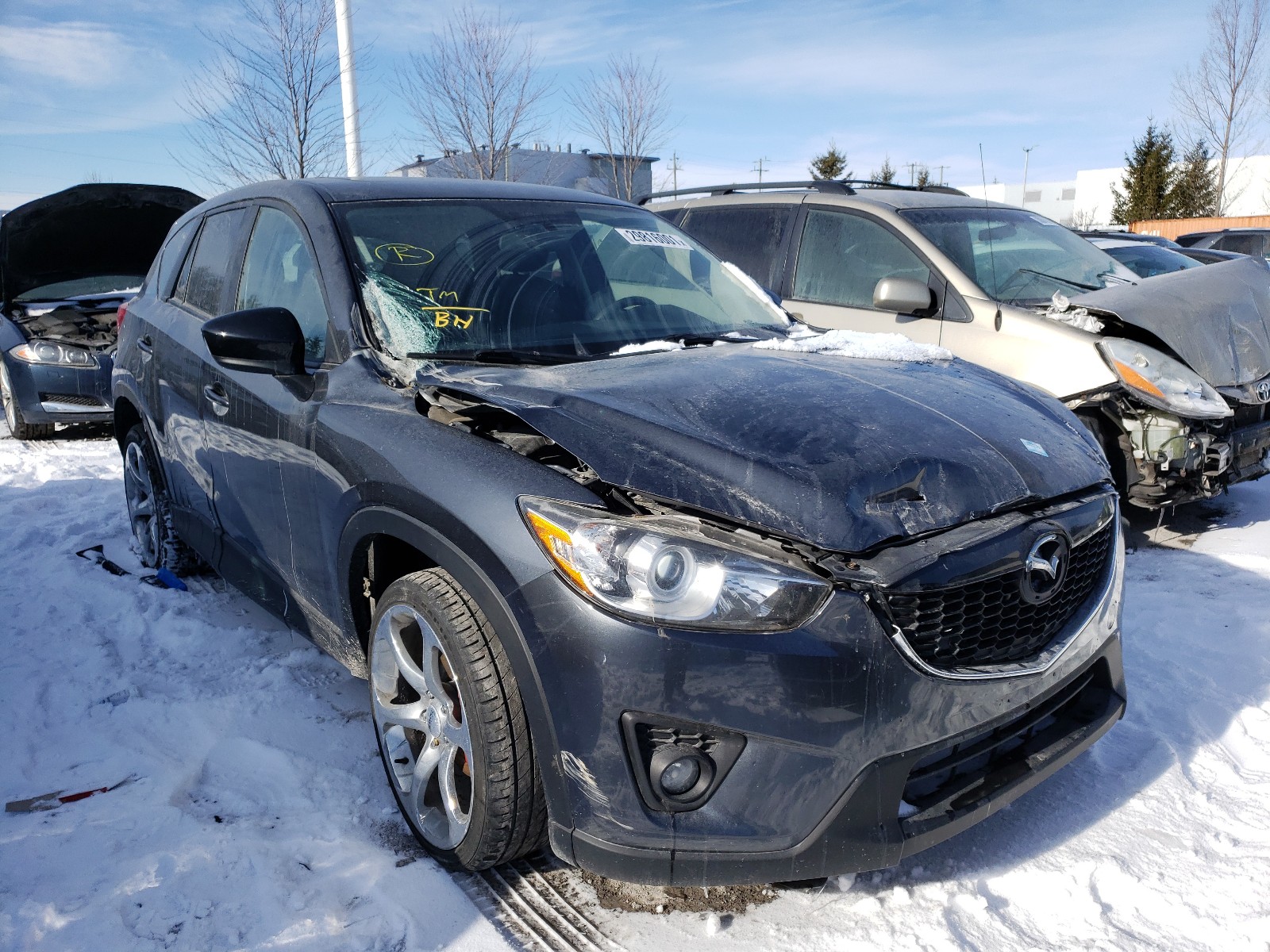 Photo 11 from auction – 2015 MAZDA CX-5 TOURI with VIN JM3KE4CY6F0477423