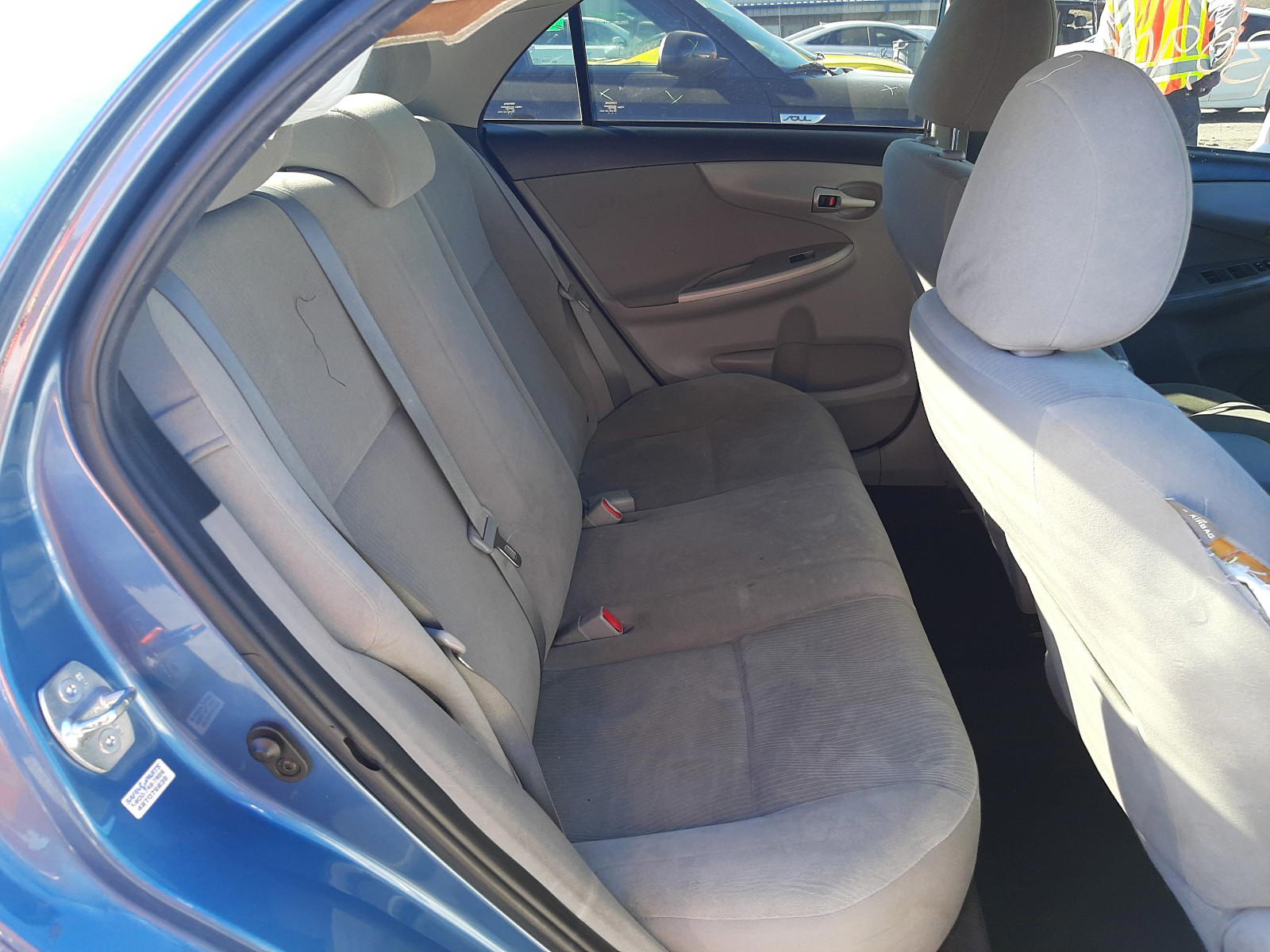 Photo 6 from auction – 2013 TOYOTA COROLLA BA with VIN 5YFBU4EE2DP078199