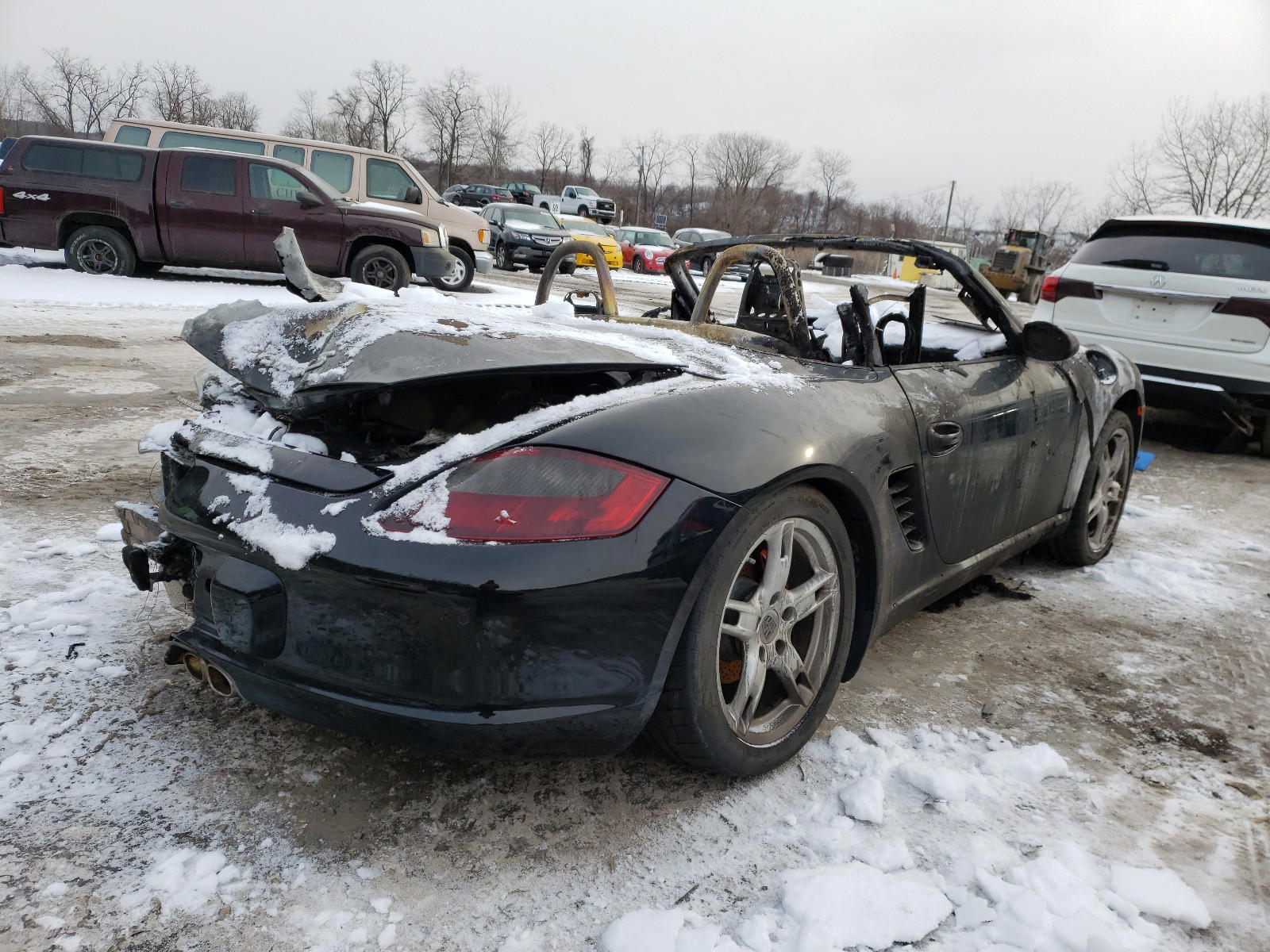 Photo 4 from auction – 2006 PORSCHE BOXSTER S with VIN WP0CB29886U731028