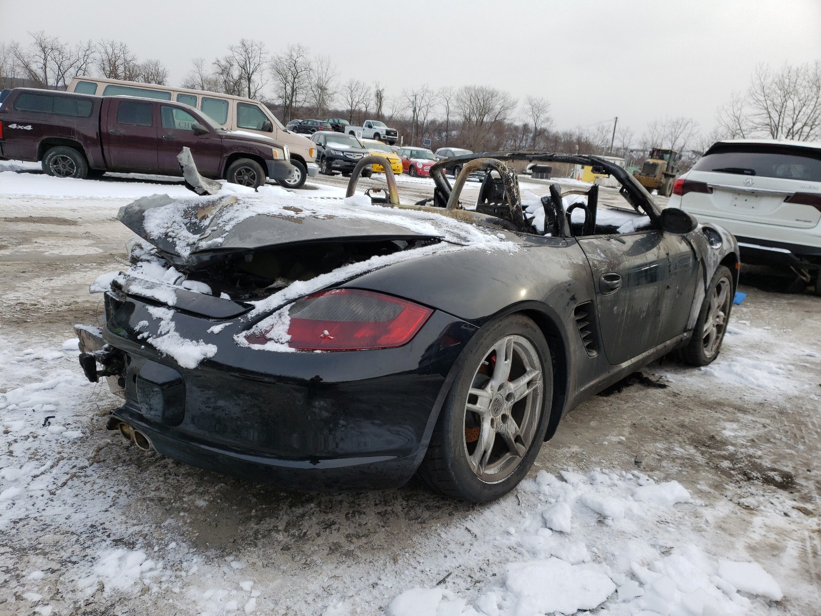 Zdjęcie 4 z aukcji – 2006 PORSCHE BOXSTER S z VIN WP0CB29886U731028