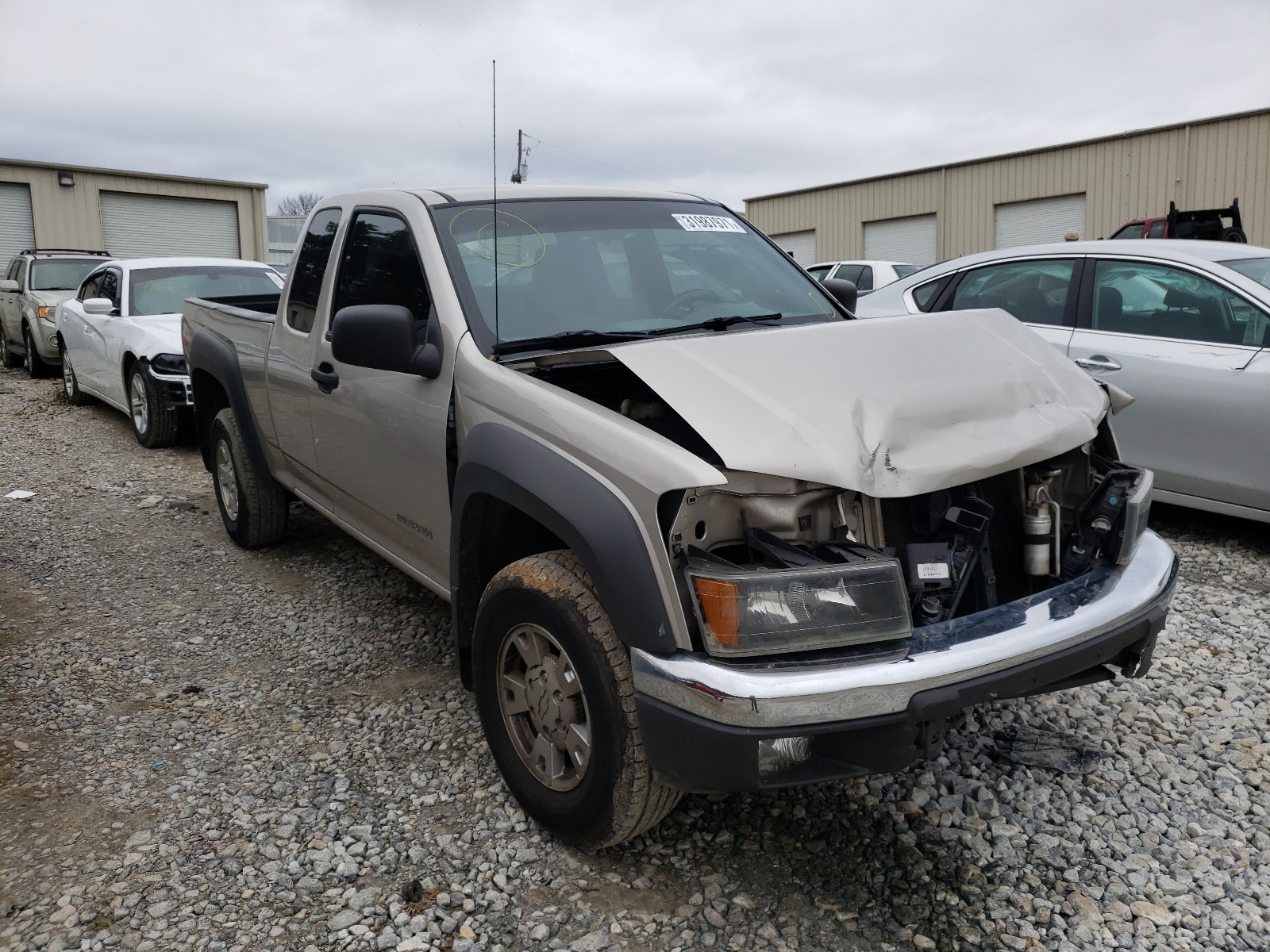 Photo 1 from auction – 2005 CHEVROLET COLORADO with VIN 1GCDS196558119213