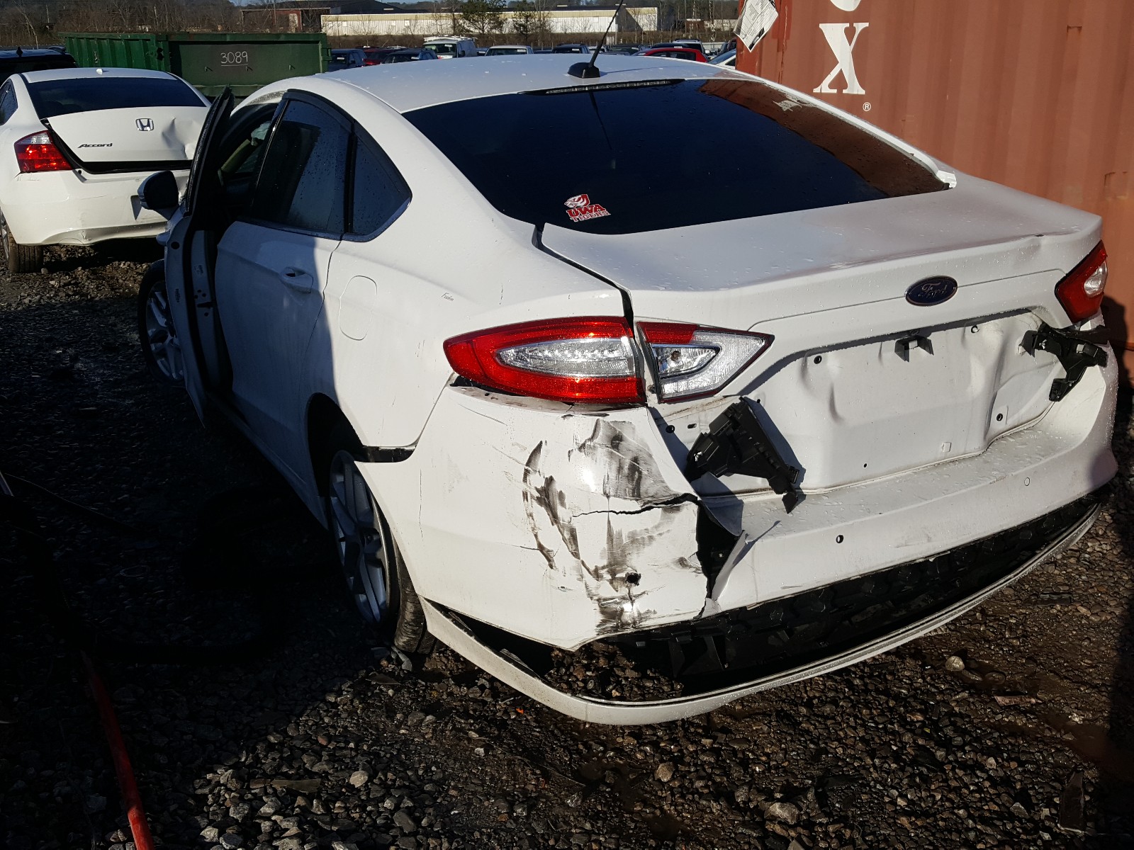Photo 3 from auction – 2016 FORD FUSION SE with VIN 3FA6P0H7XGR298077