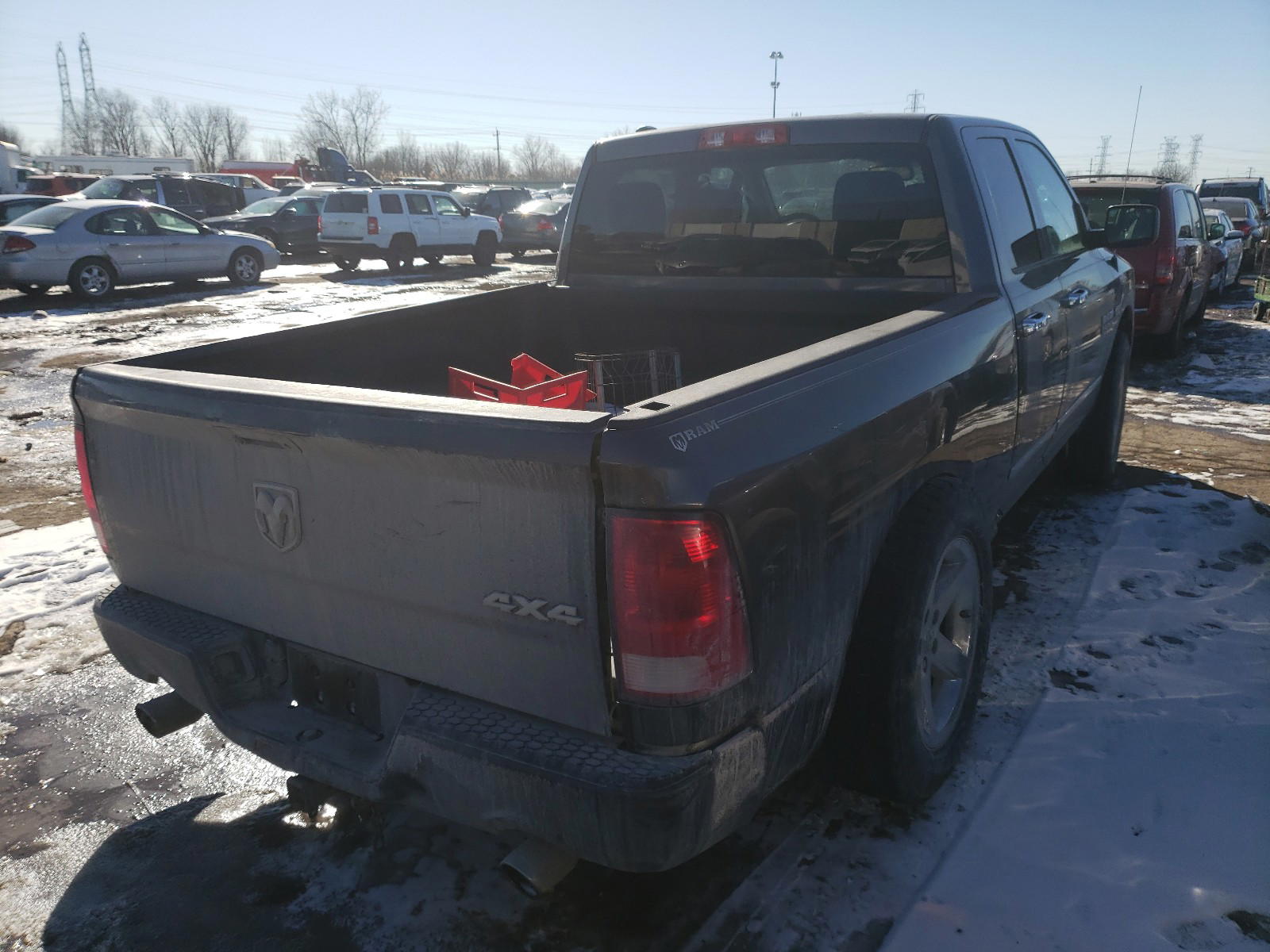 Photo 4 from auction – 2016 RAM 1500 ST with VIN 1C6RR7FT6GS141300