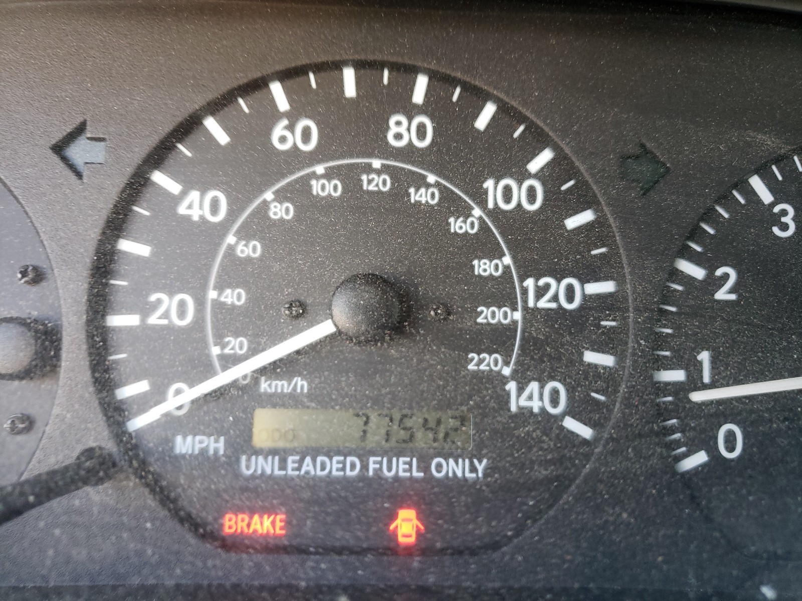 Photo 8 from auction – 1997 TOYOTA CAMRY CE with VIN 4T1BG22K4VU001565