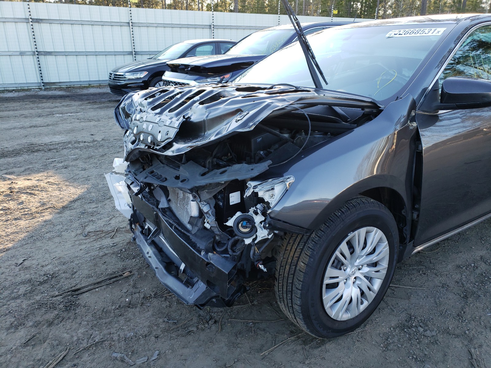 Photo 9 from auction – 2013 TOYOTA CAMRY L with VIN 4T4BF1FK8DR283575