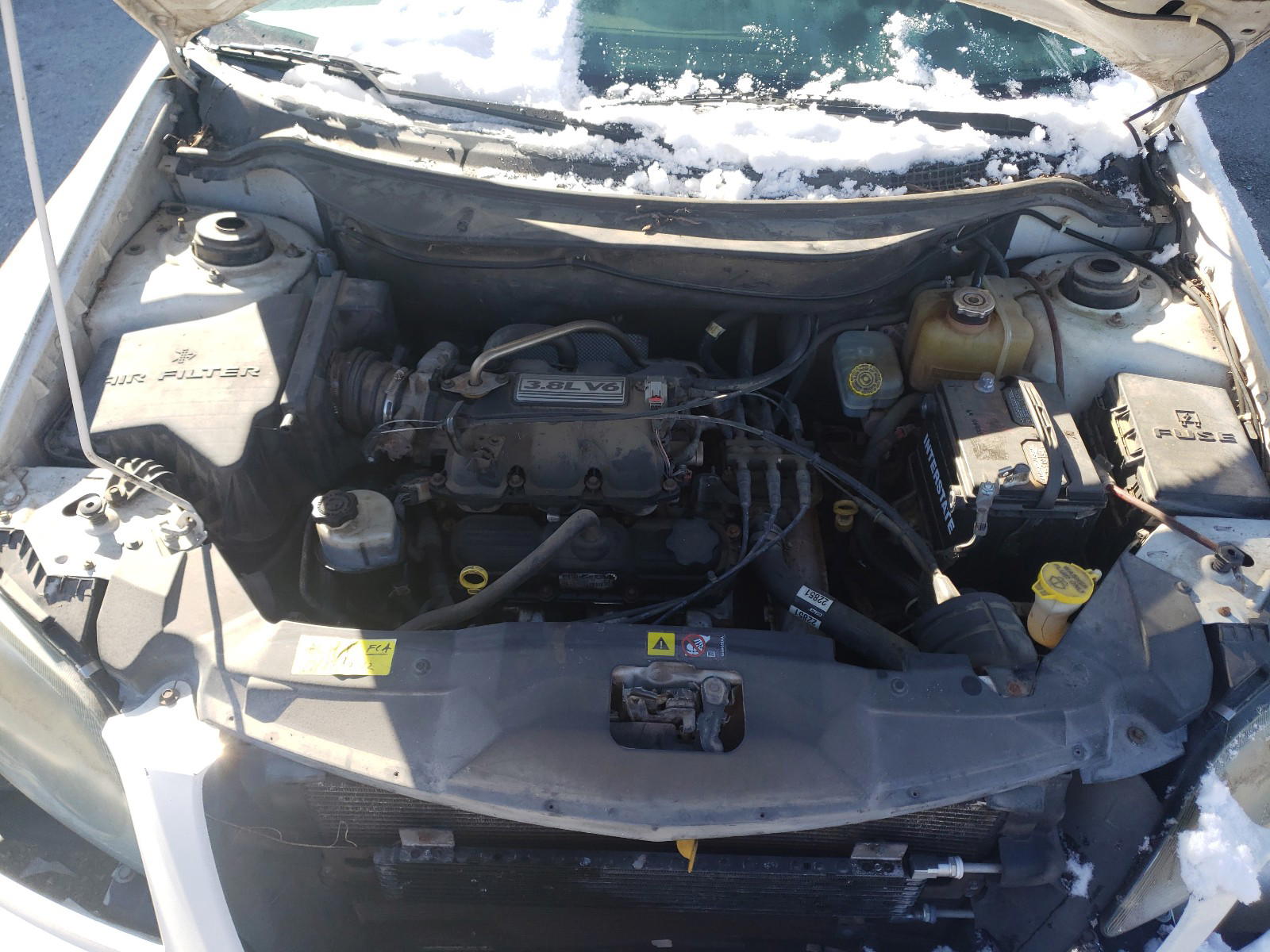 Photo 7 from auction – 2005 CHRYSLER PACIFICA with VIN 2C4GM48L75R487963