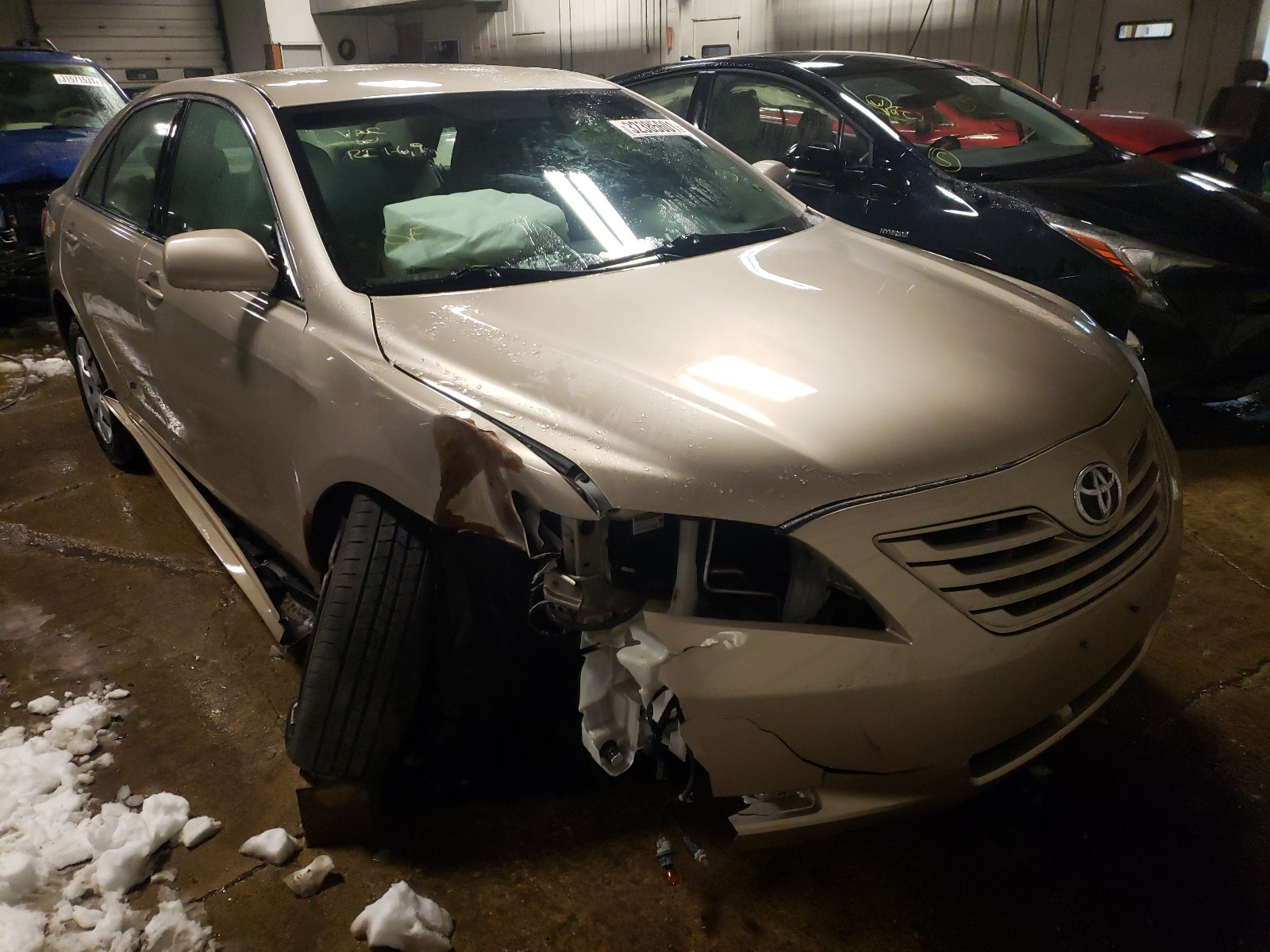 Photo 1 from auction – 2008 TOYOTA CAMRY CE with VIN 4T1BE46K08U256956