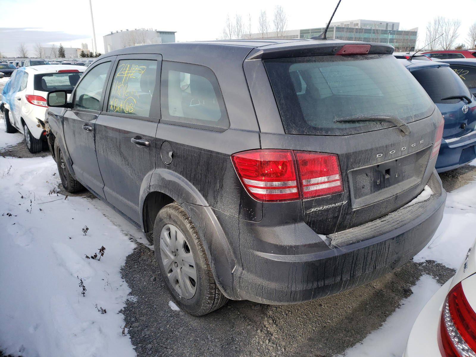 Photo 3 from auction – 2015 DODGE JOURNEY SE with VIN 3C4PDCAB3FT636928