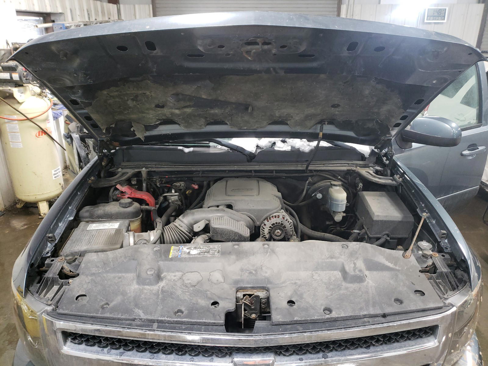 Photo 7 from auction – 2008 CHEVROLET SILVERADO with VIN 2GCEK19J381295127