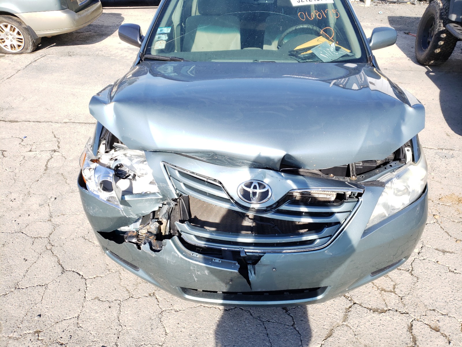 Photo 7 from auction – 2009 TOYOTA CAMRY BASE with VIN 4T4BE46K89R068175