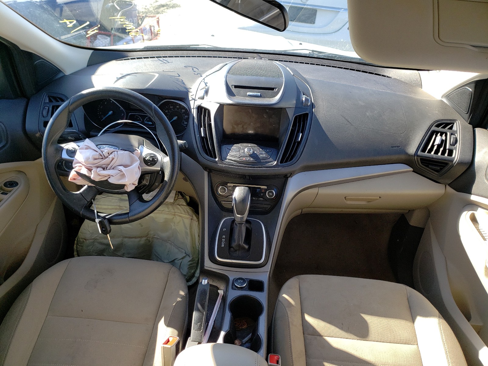 Photo 9 from auction – 2014 FORD ESCAPE SE with VIN 1FMCU0GX6EUB38559