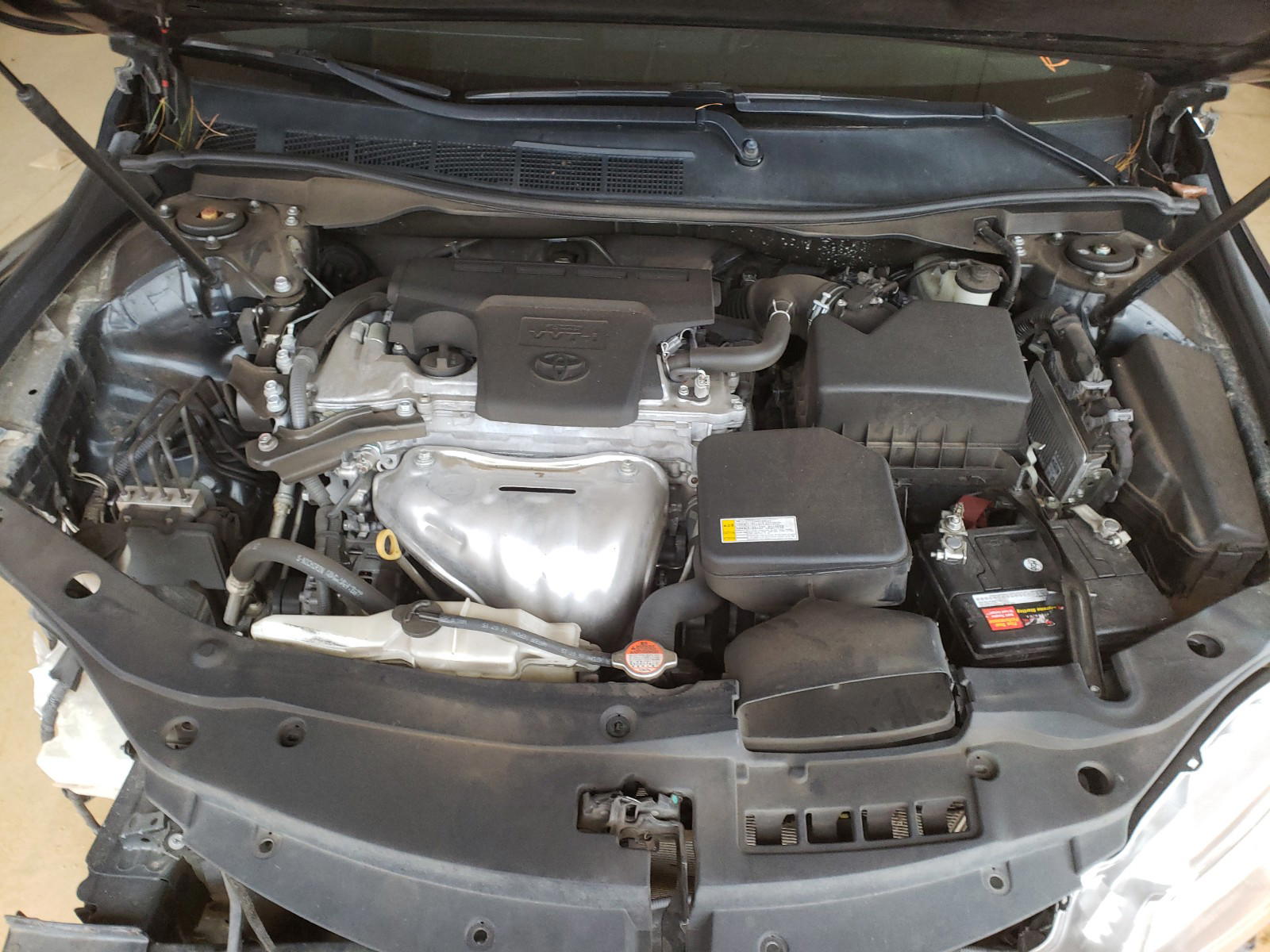 Photo 7 from auction – 2016 TOYOTA CAMRY LE with VIN 4T4BF1FK5GR555388