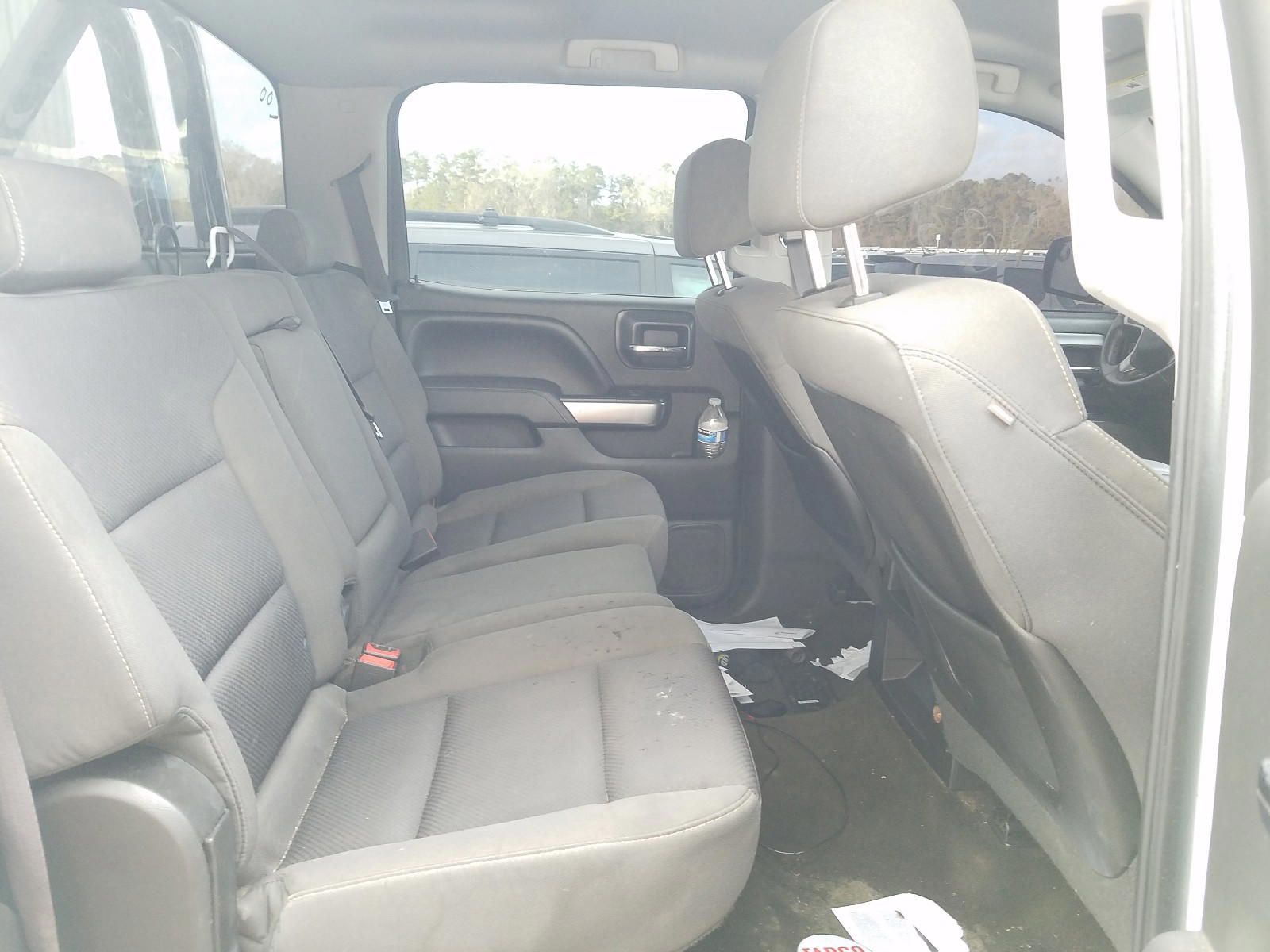 Photo 6 from auction – 2015 CHEVROLET SILVERADO with VIN 3GCUKREC8FG334347