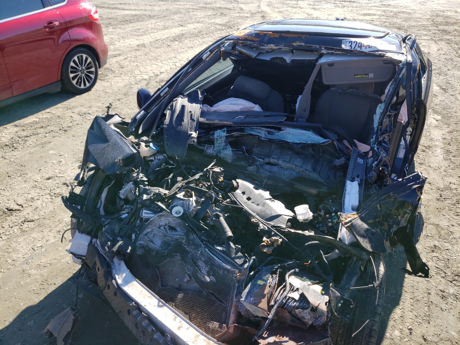 Photo 9 from auction – 2007 HONDA CIVIC EX with VIN 2HGFG12897H535110