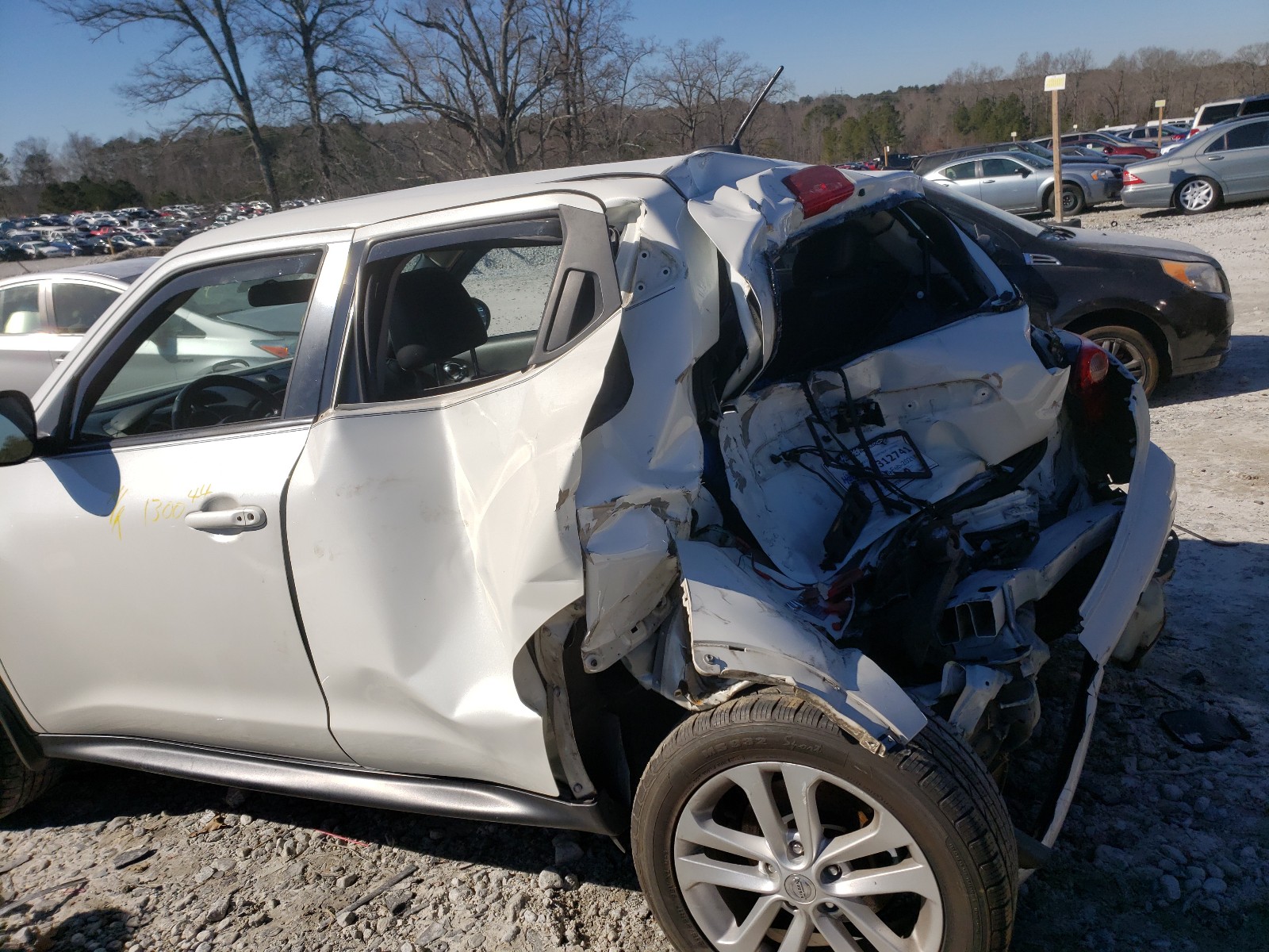 Photo 9 from auction – 2013 NISSAN JUKE S with VIN JN8AF5MR0DT216352