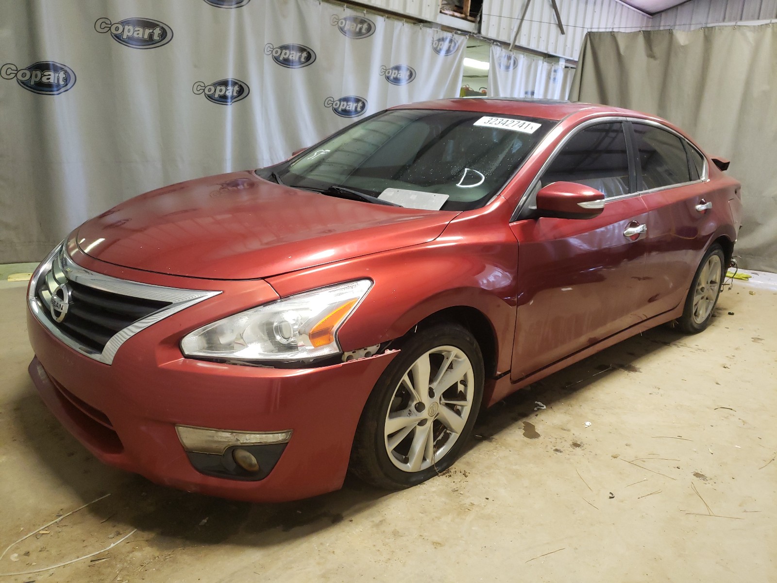 Photo 2 from auction – 2013 NISSAN ALTIMA 2.5 with VIN 1N4AL3AP6DN472484