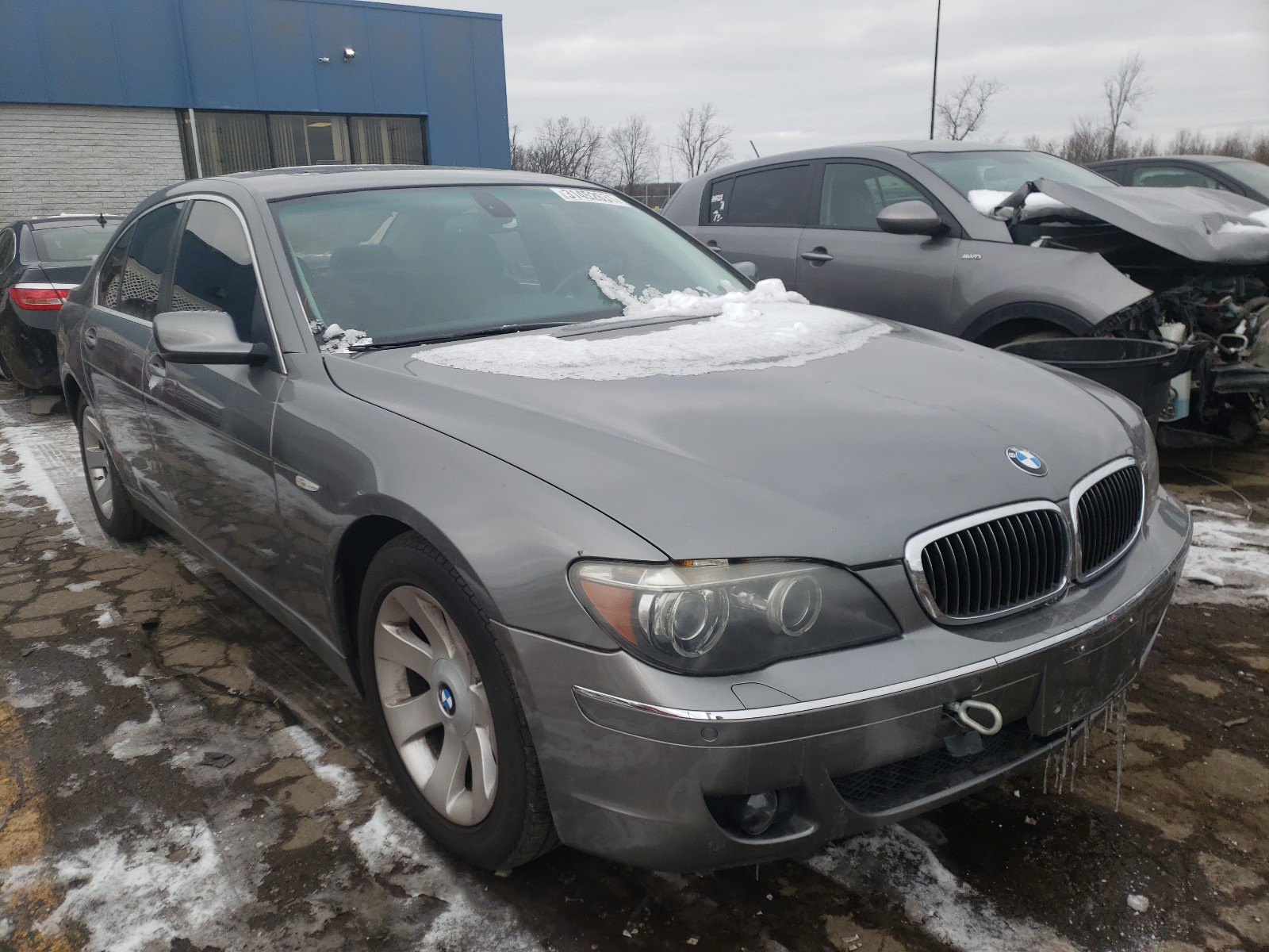 Photo 1 from auction – 2007 BMW 750I with VIN WBAHL83537DT07808