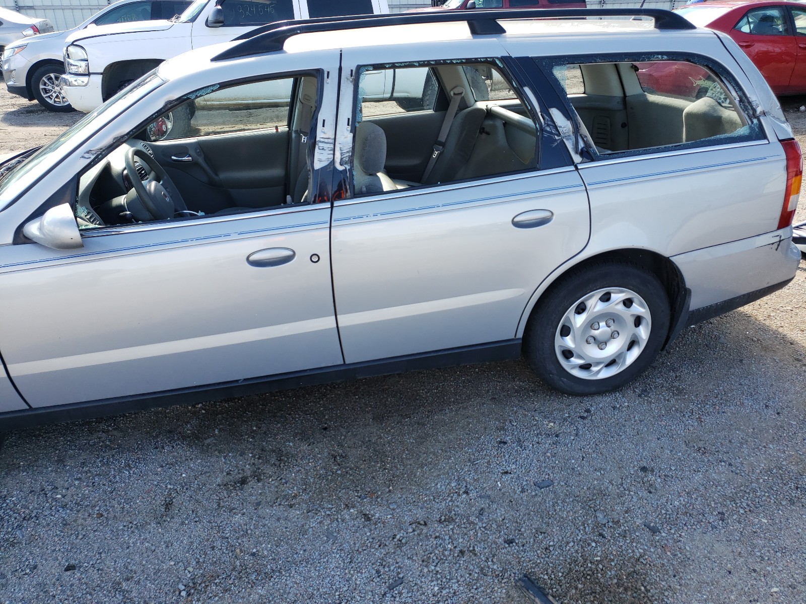 Photo 9 from auction – 2000 SATURN LW1 with VIN 1G8JU82F9YY643768