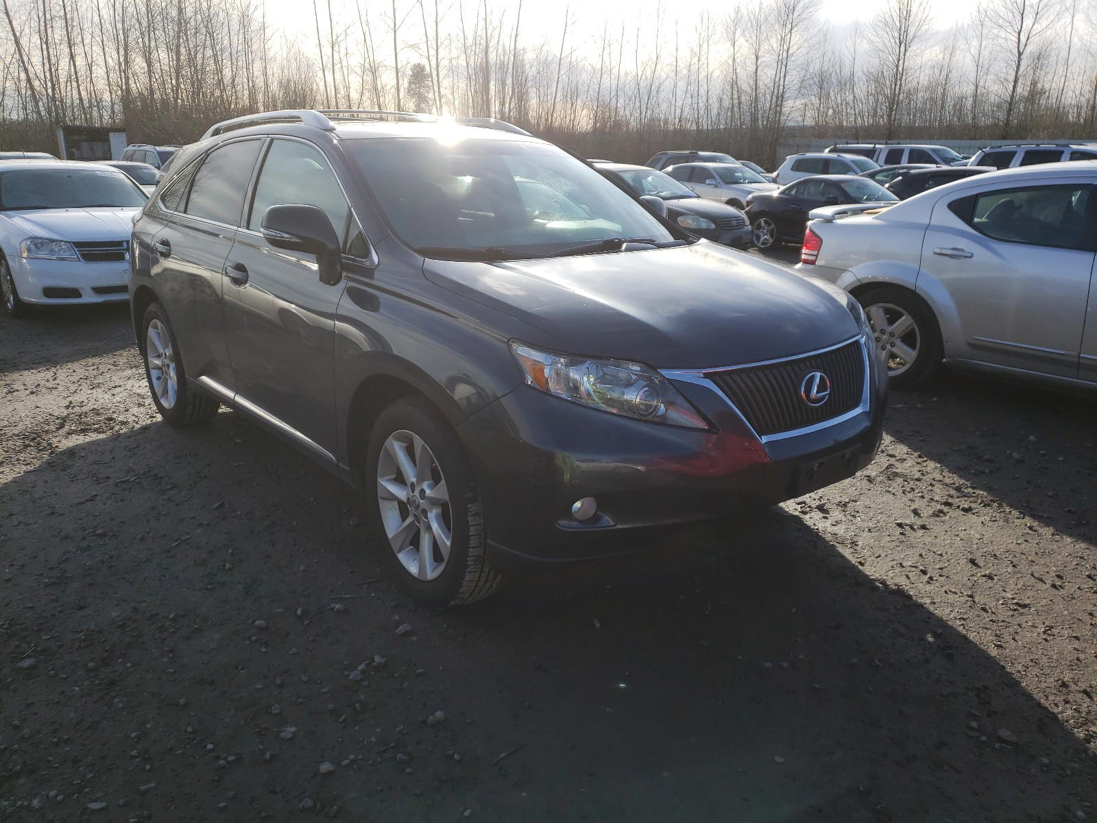 LEXUS RX 350 2011 with VIN 2T2BK1BA5BC115082 - Photo from auction