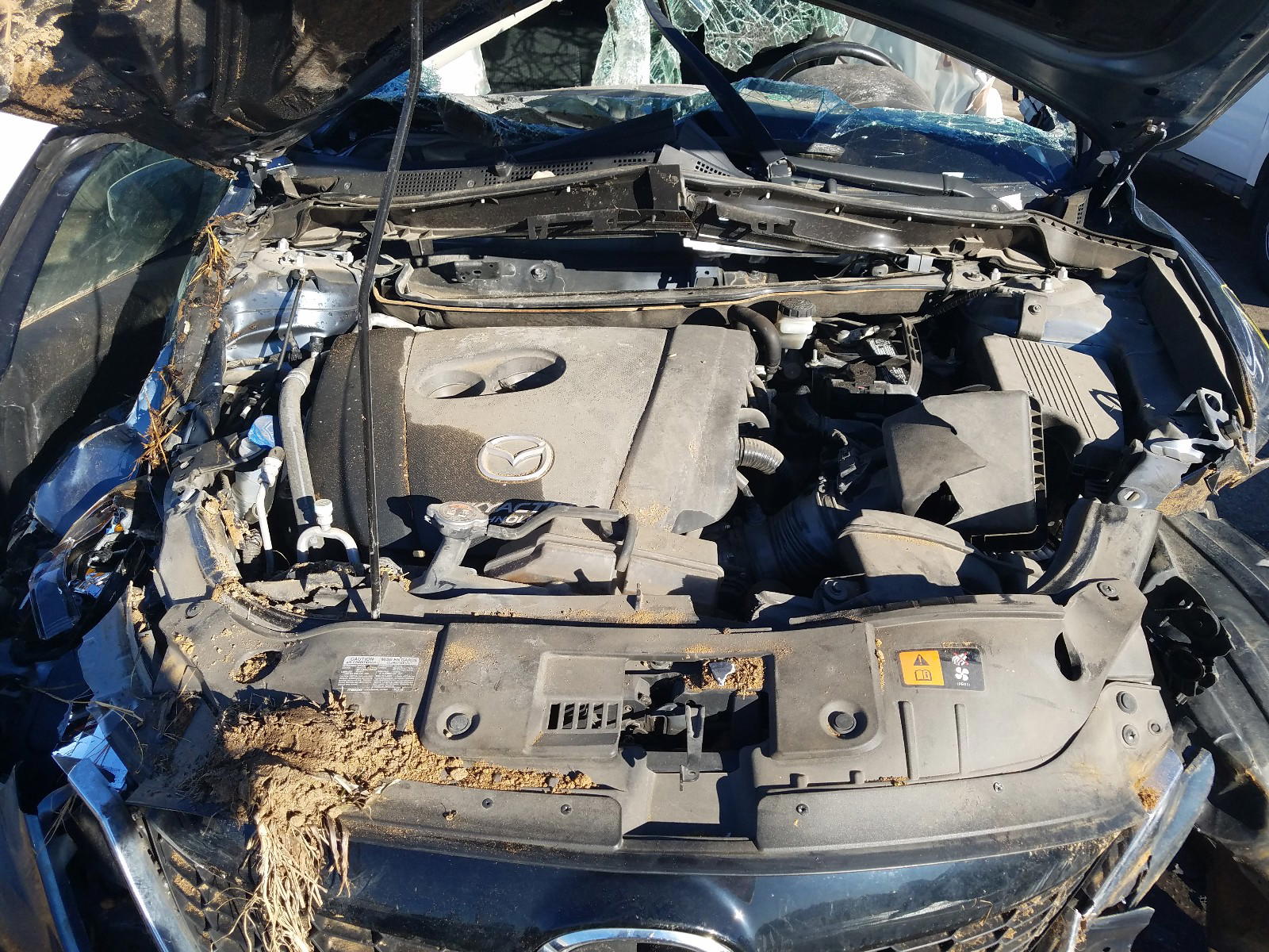 Photo 7 from auction – 2014 MAZDA CX-5 TOURI with VIN JM3KE2CY3E0410068