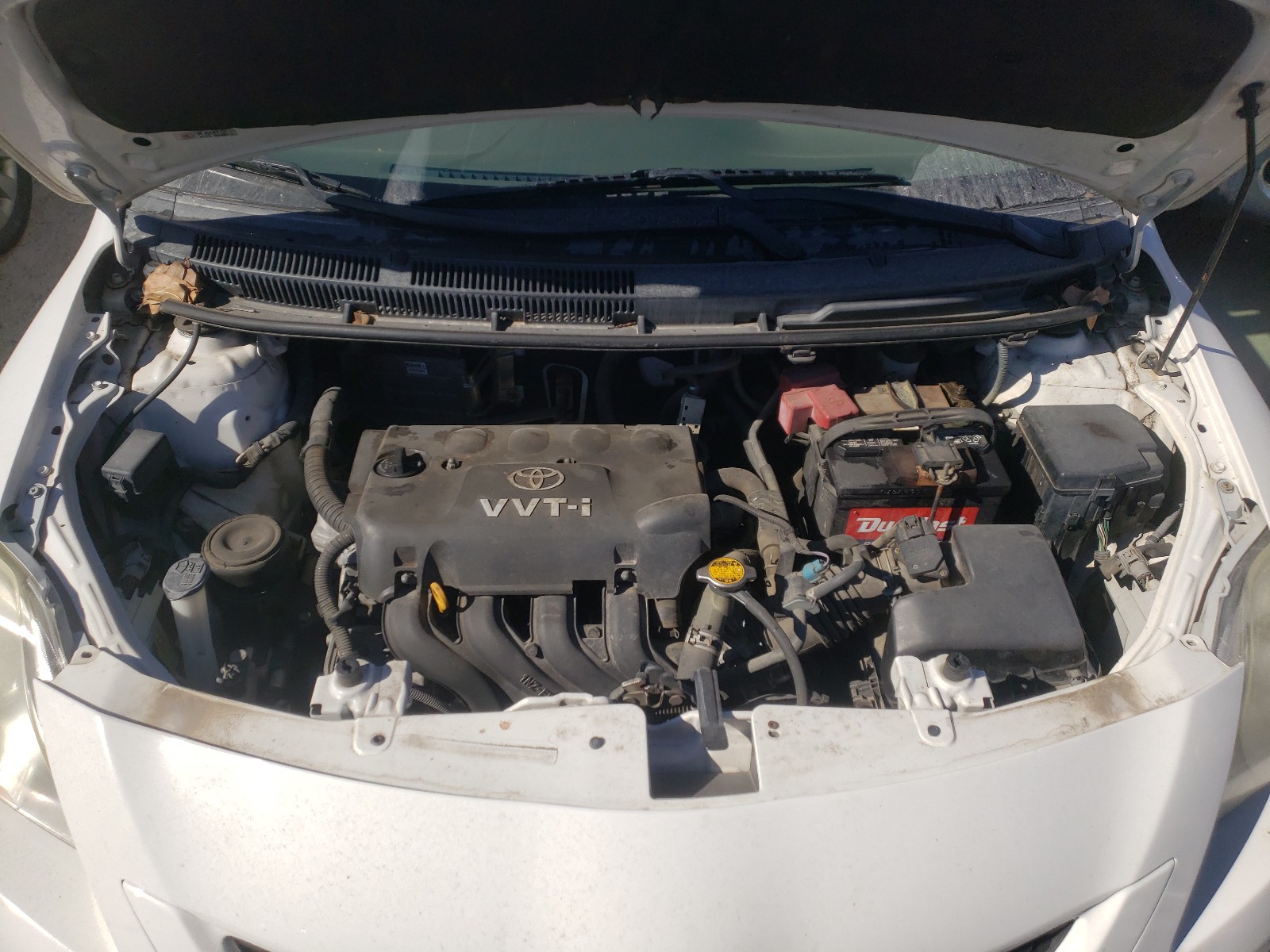 Photo 7 from auction – 2010 TOYOTA YARIS with VIN JTDBT4K39A1366064