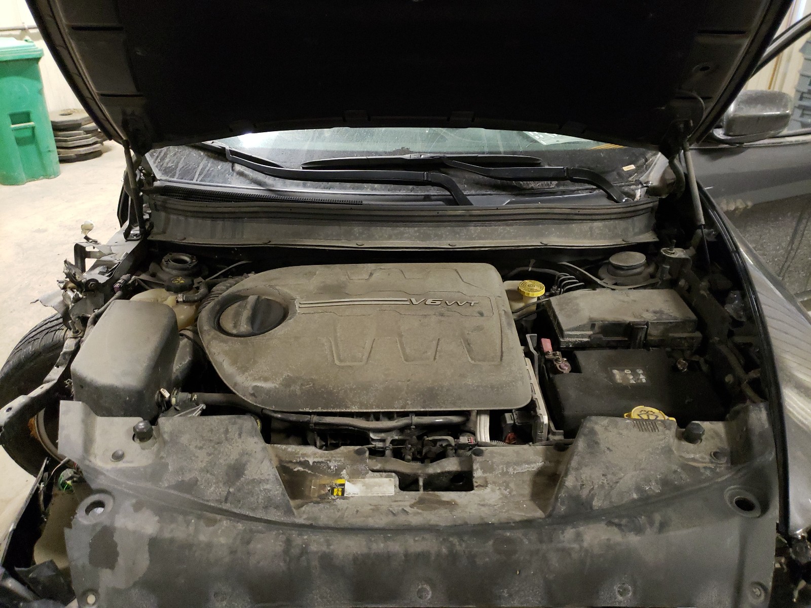 Photo 7 from auction – 2015 JEEP CHEROKEE L with VIN 1C4PJMCS8FW674435