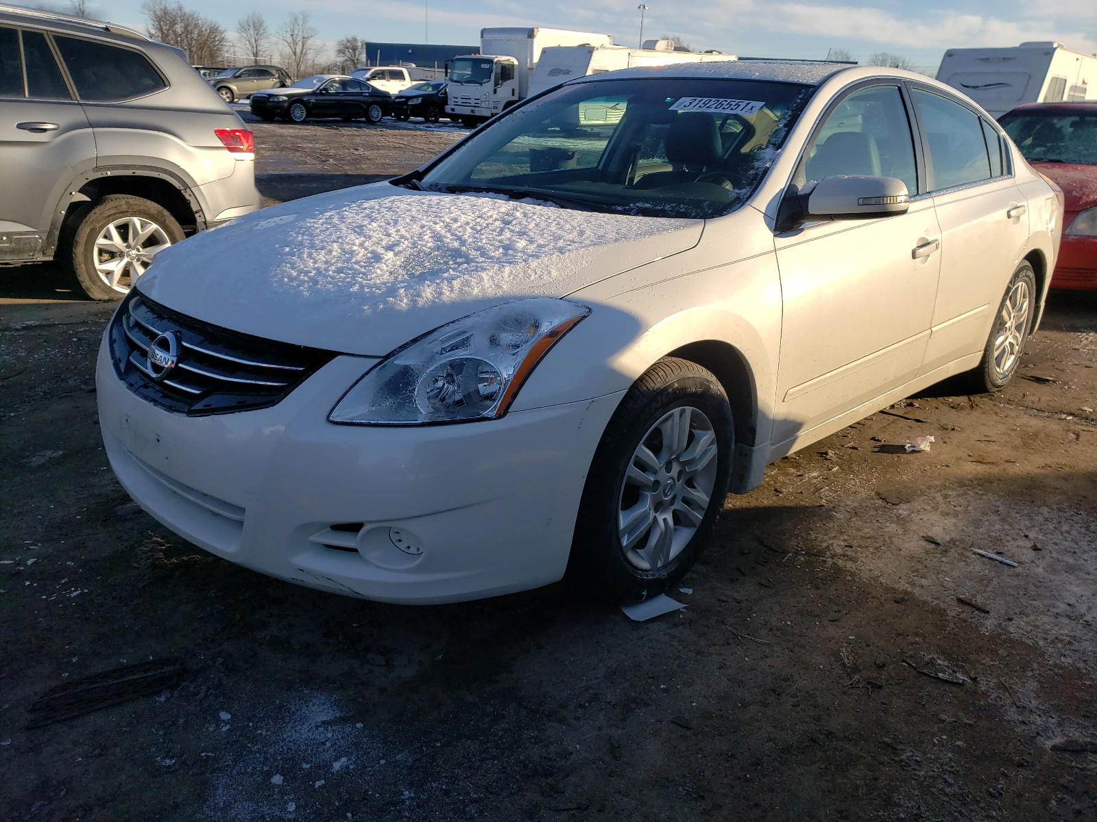 Photo 2 from auction – 2012 NISSAN ALTIMA BAS with VIN 1N4AL2AP2CC157640