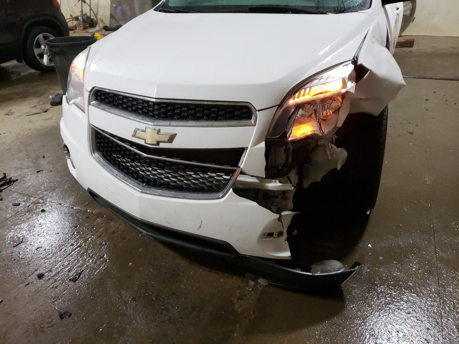 Photo 9 from auction – 2011 CHEVROLET EQUINOX LT with VIN 2GNALPEC6B1330439