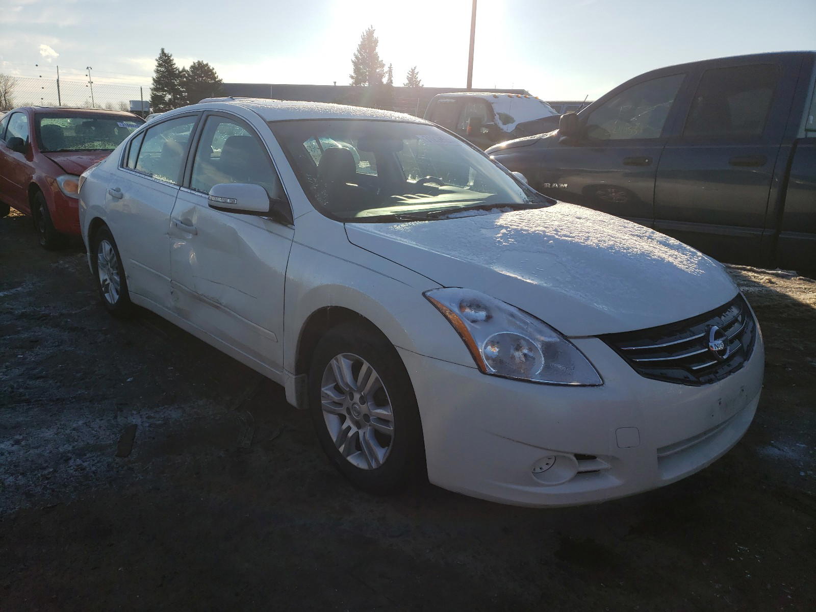 NISSAN ALTIMA BAS 2012 with VIN 1N4AL2AP2CC157640 - Photo from auction