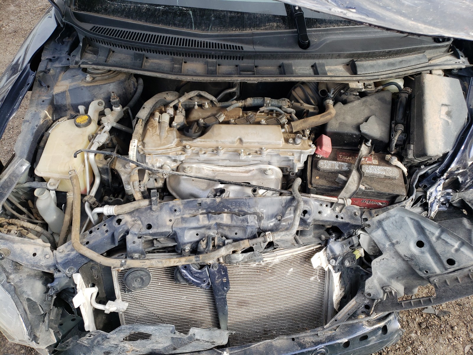 Photo 7 from auction – 2013 TOYOTA SCION TC with VIN JTKJF5C70D3057756