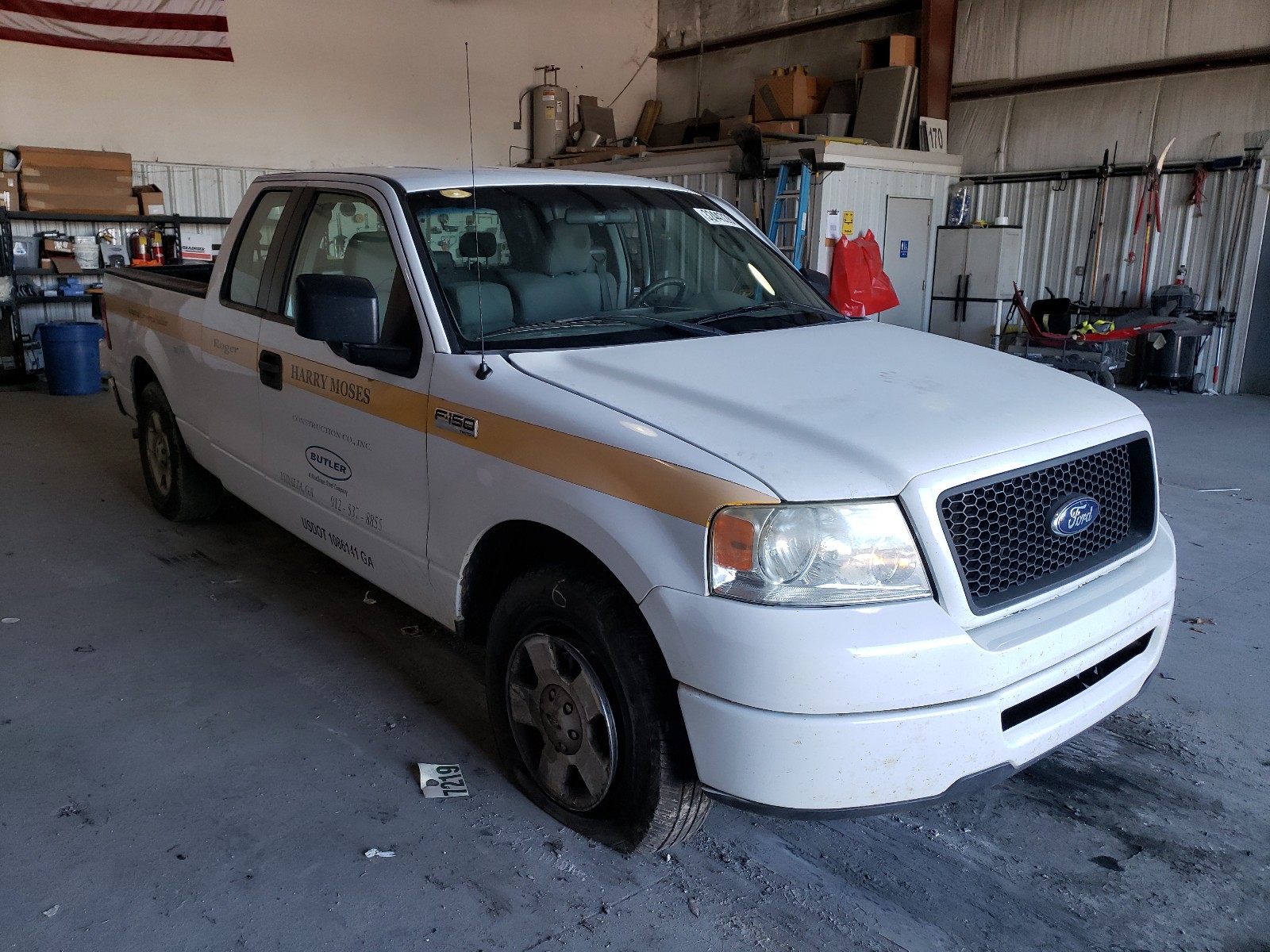 Photo 1 from auction – 2006 FORD F150 with VIN 1FTRX12W86NA95168