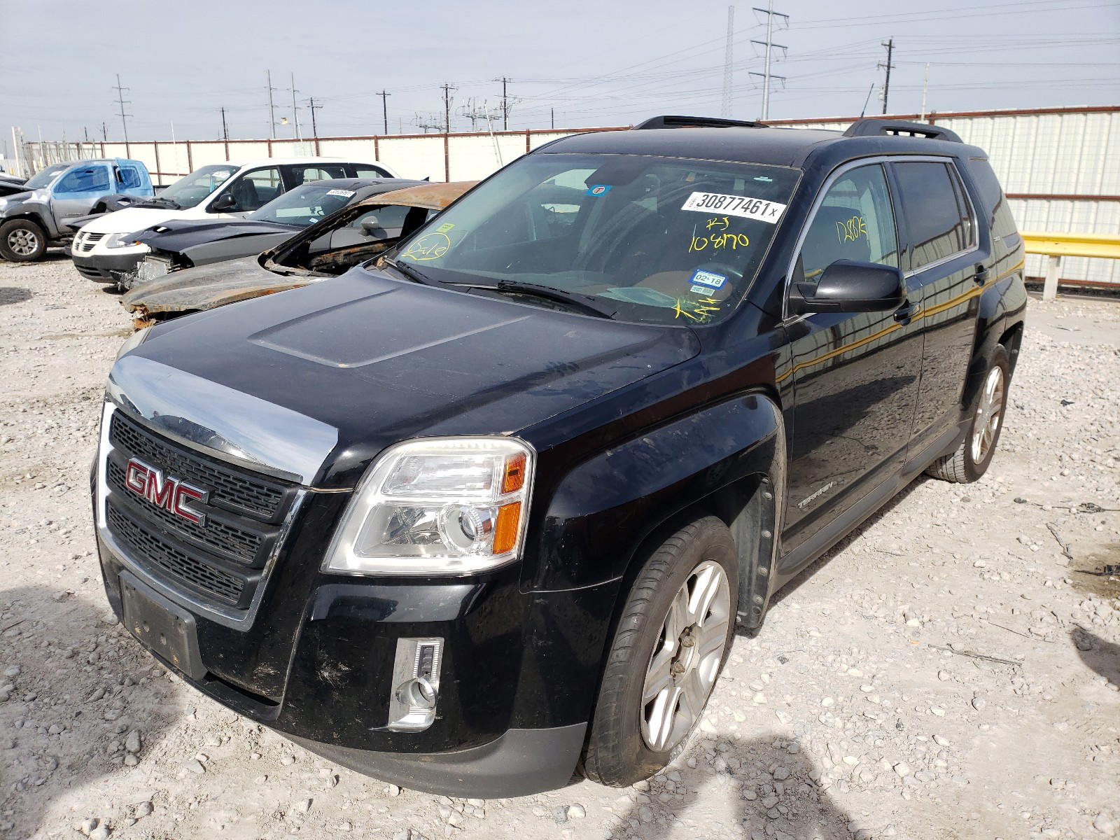 Photo 2 from auction – 2012 GMC TERRAIN DE with VIN 2GKALUEK8C6108170