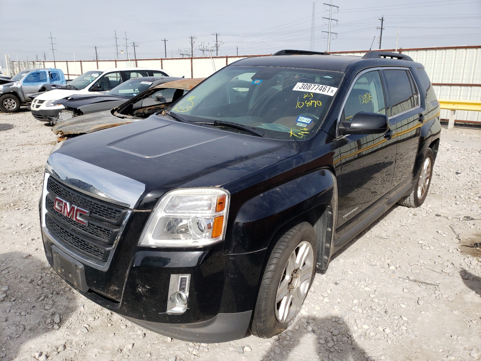 Zdjęcie 2 z aukcji – 2012 GMC TERRAIN DE z VIN 2GKALUEK8C6108170