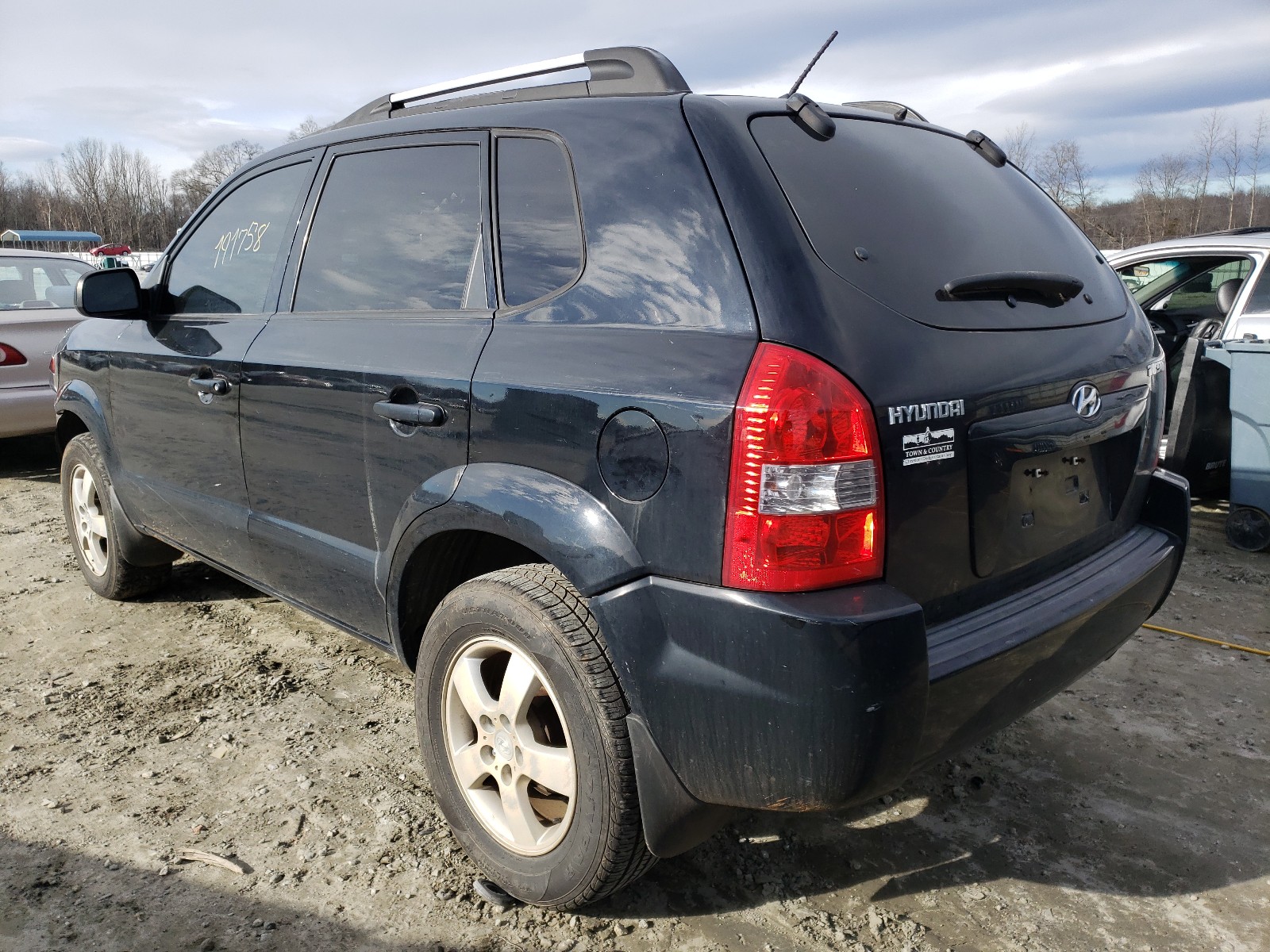 Photo 3 from auction – 2007 HYUNDAI TUCSON GLS with VIN KM8JM12B07U523367