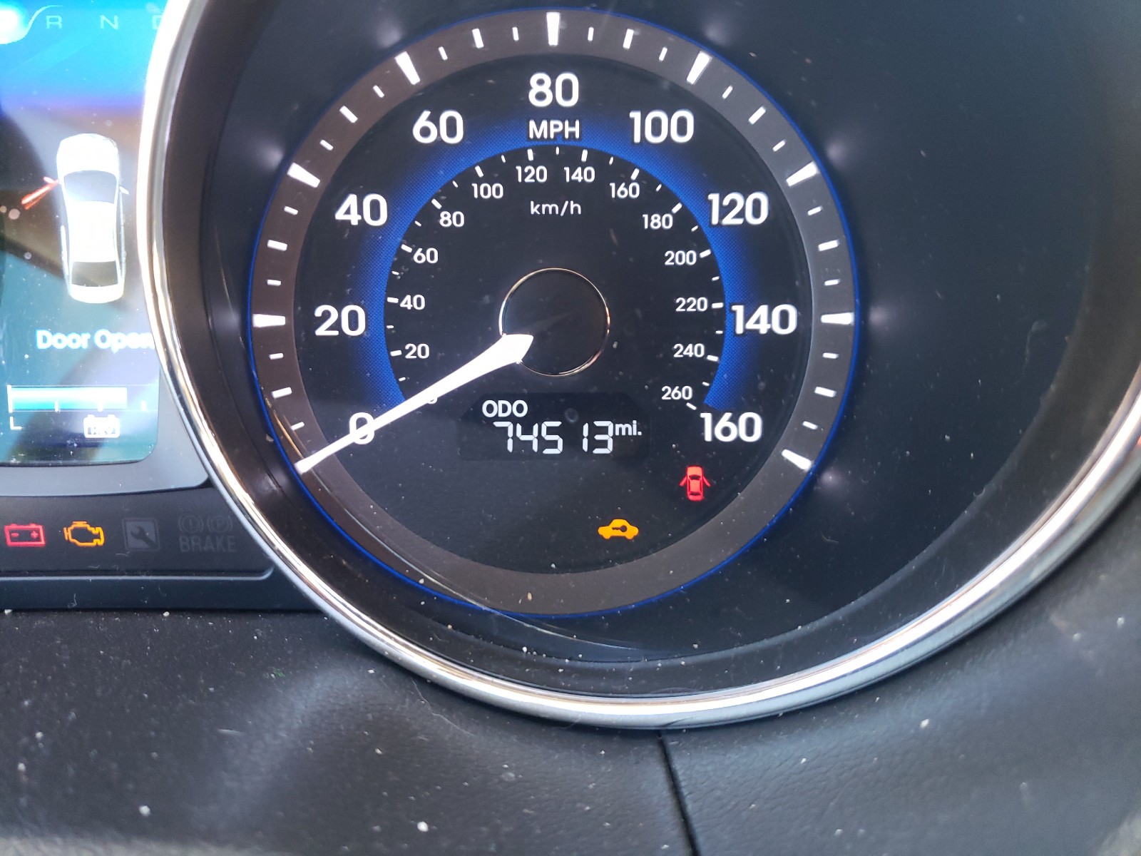 Photo 8 from auction – 2015 HYUNDAI SONATA HYB with VIN KMHEC4A4XFA125124