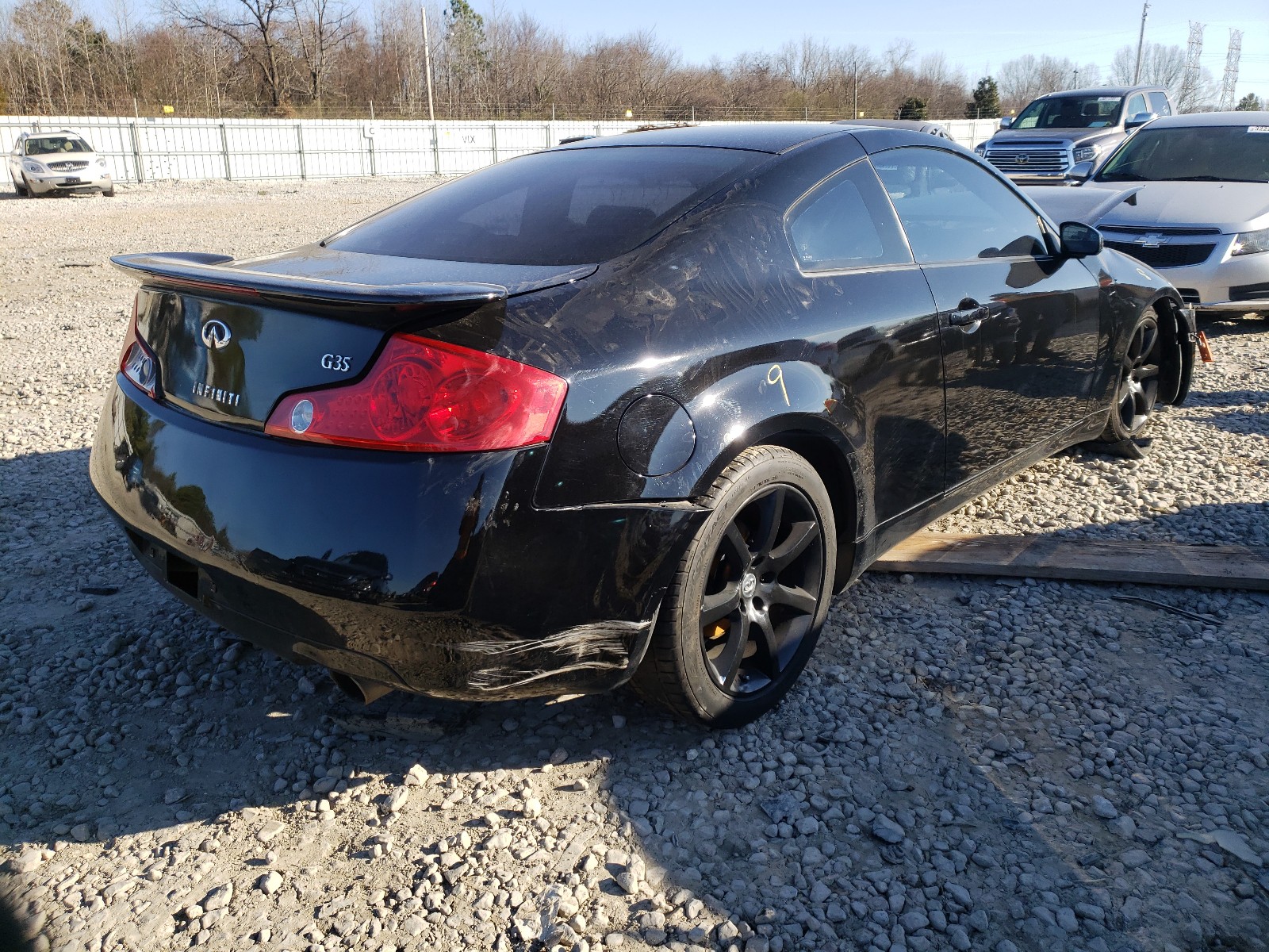 Photo 4 from auction – 2004 INFINITI G35 with VIN JNKCV54EX4M804353