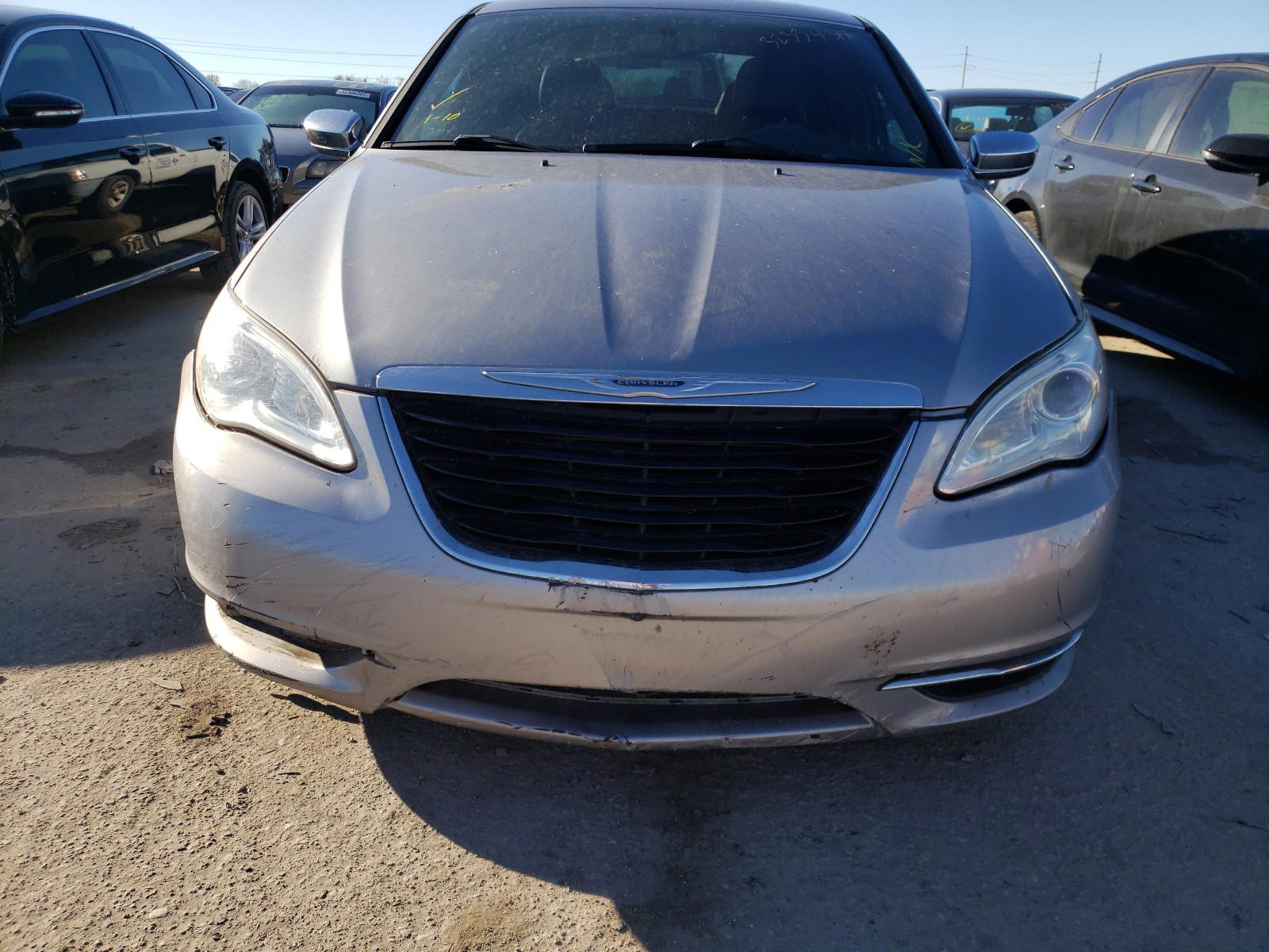 Photo 9 from auction – 2014 CHRYSLER 200 LIMITE with VIN 1C3CCBCG3EN158730