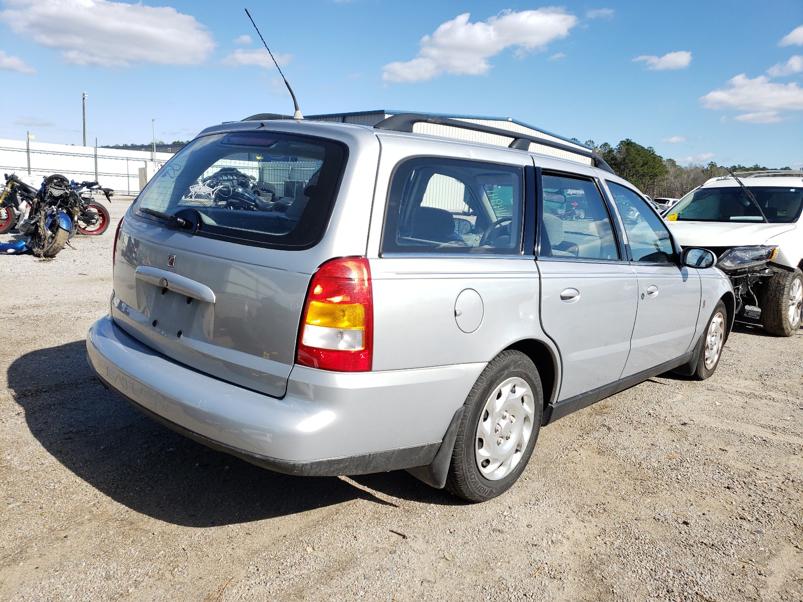Photo 4 from auction – 2000 SATURN LW1 with VIN 1G8JU82F9YY643768