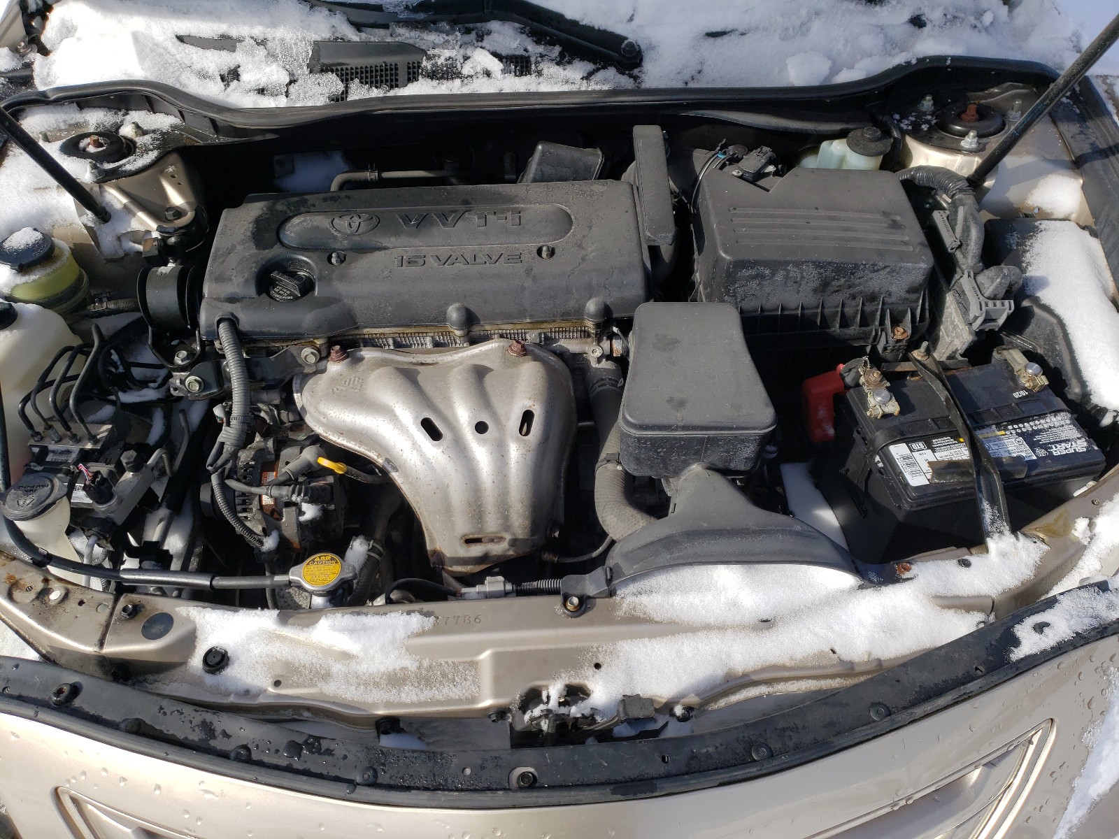 Photo 7 from auction – 2008 TOYOTA CAMRY CE with VIN 4T1BE46K08U256956